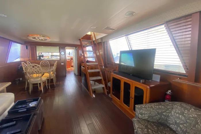 Used 1990 Viking Motor Yacht