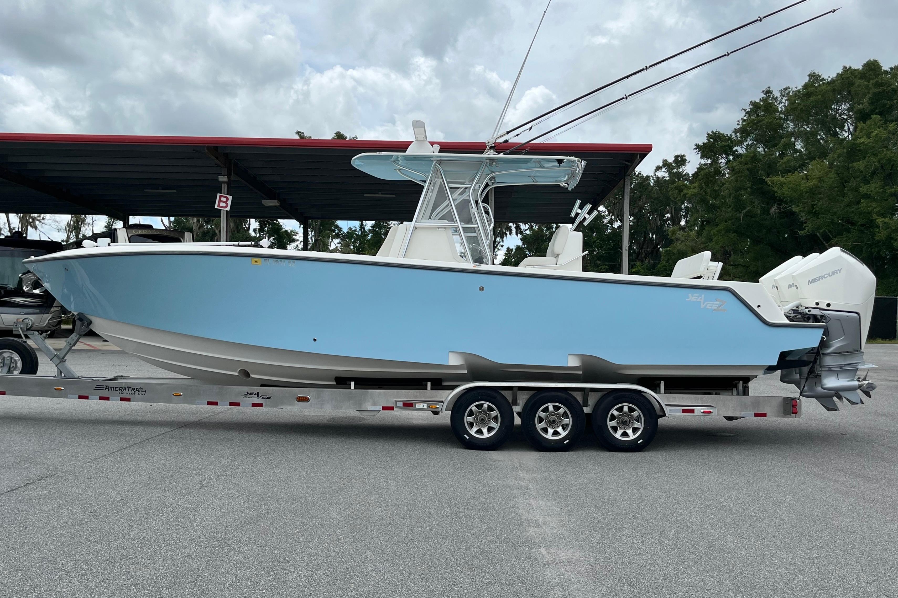 Used 2021 SeaVee 340Z