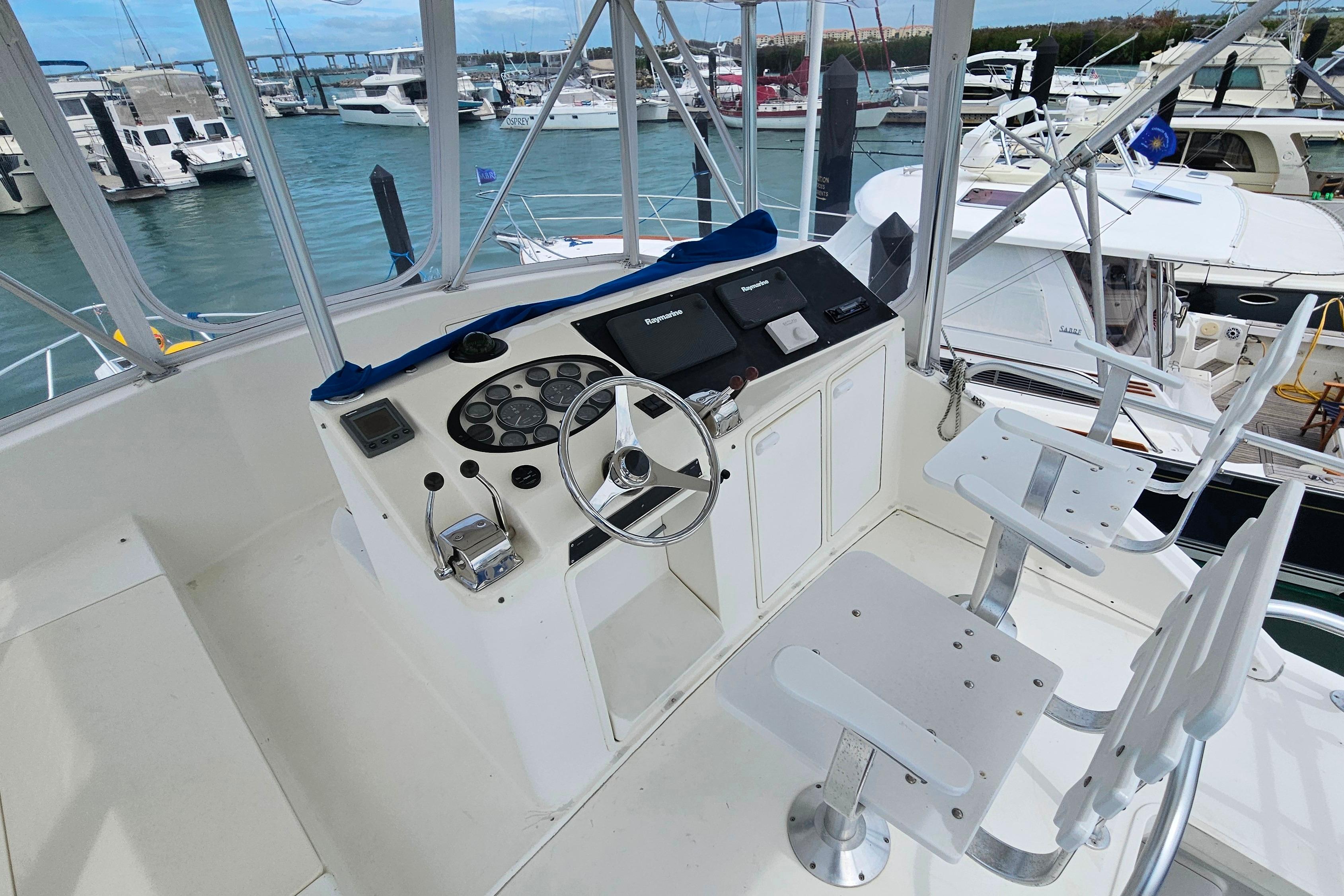 Used 2000 Ocean Yachts 40 Super Sport