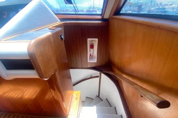Used 1990 Viking Motor Yacht