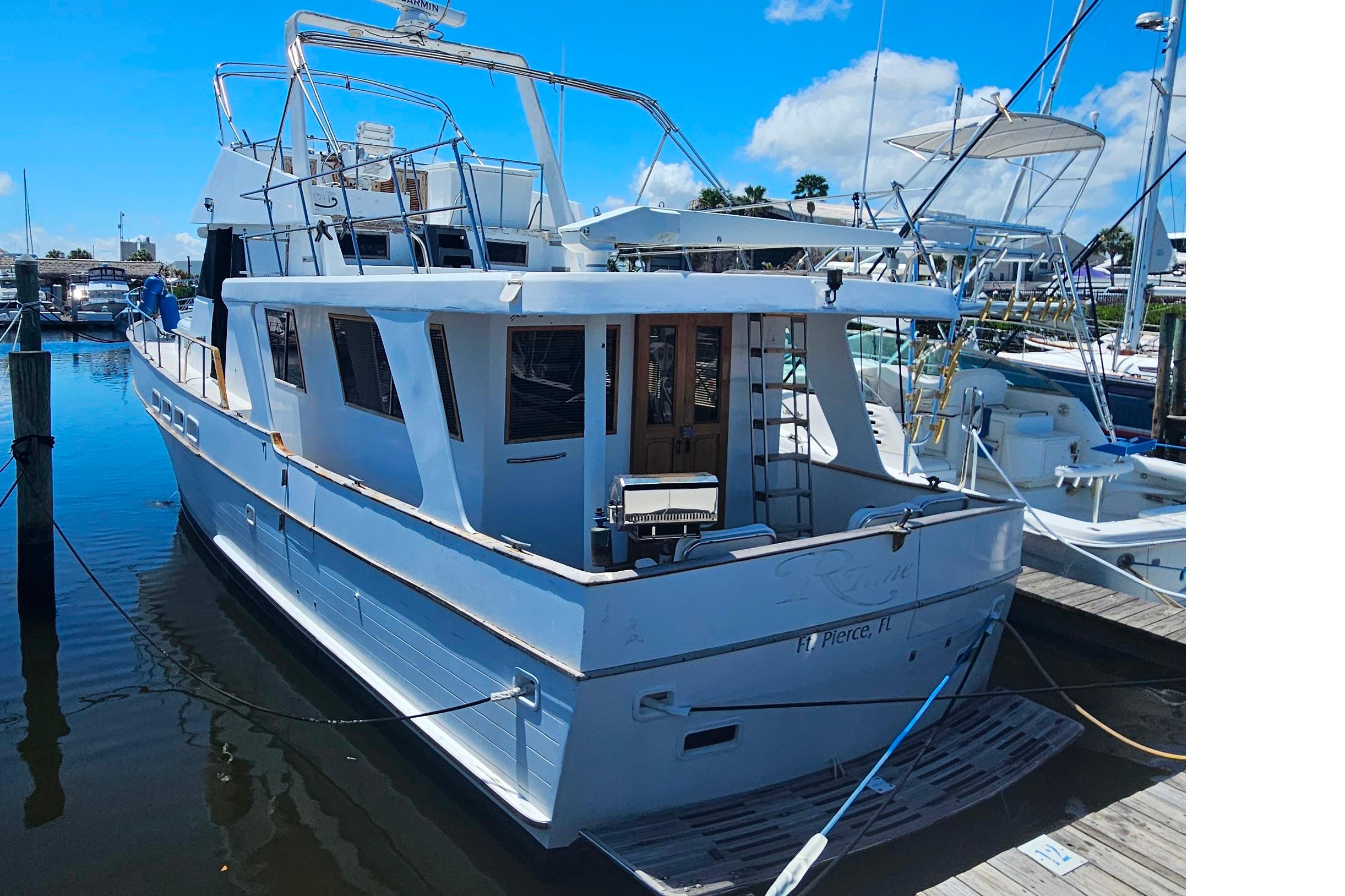 Used 1981 Sea Ranger 47 Pilothouse