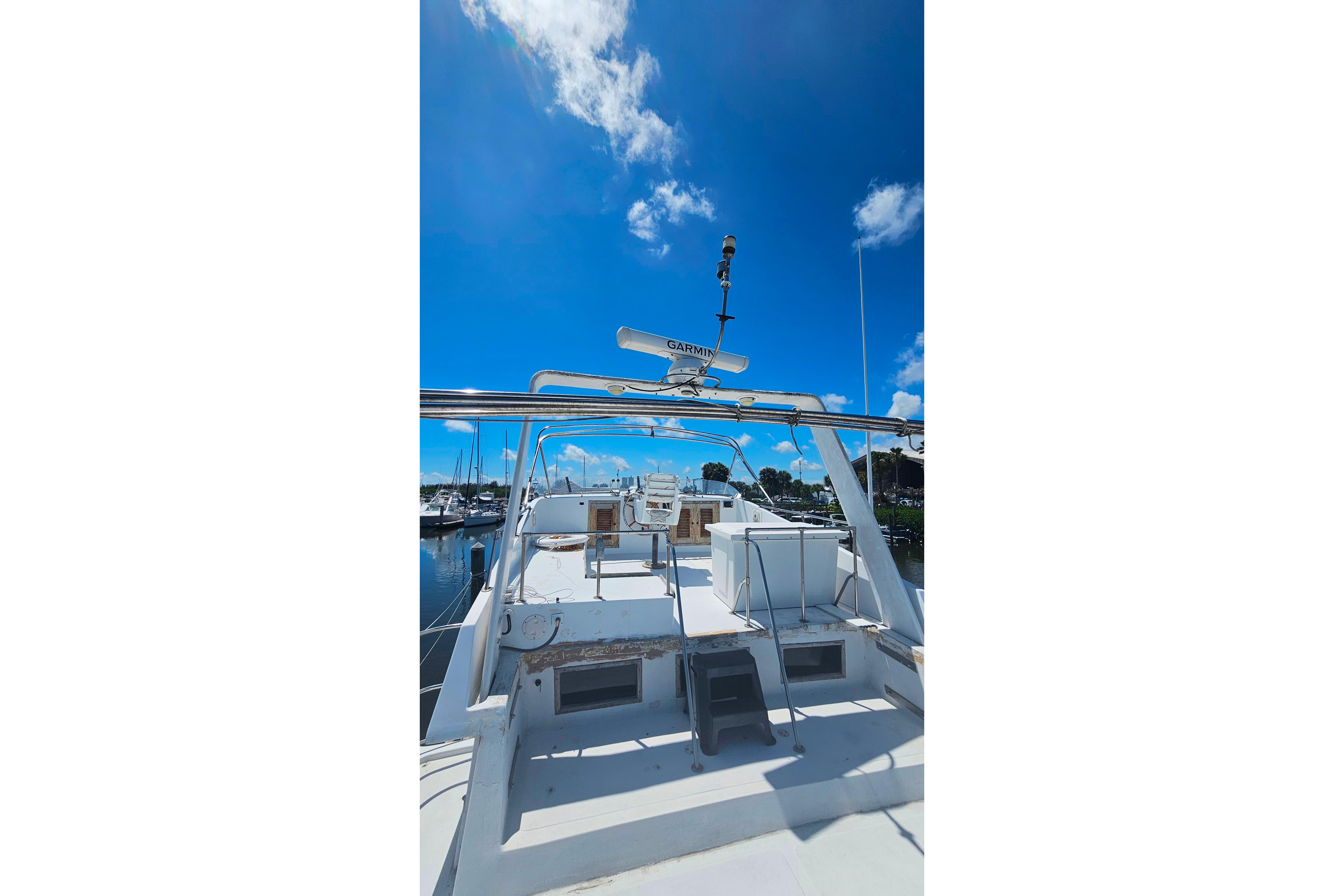 Used 1981 Sea Ranger 47 Pilothouse