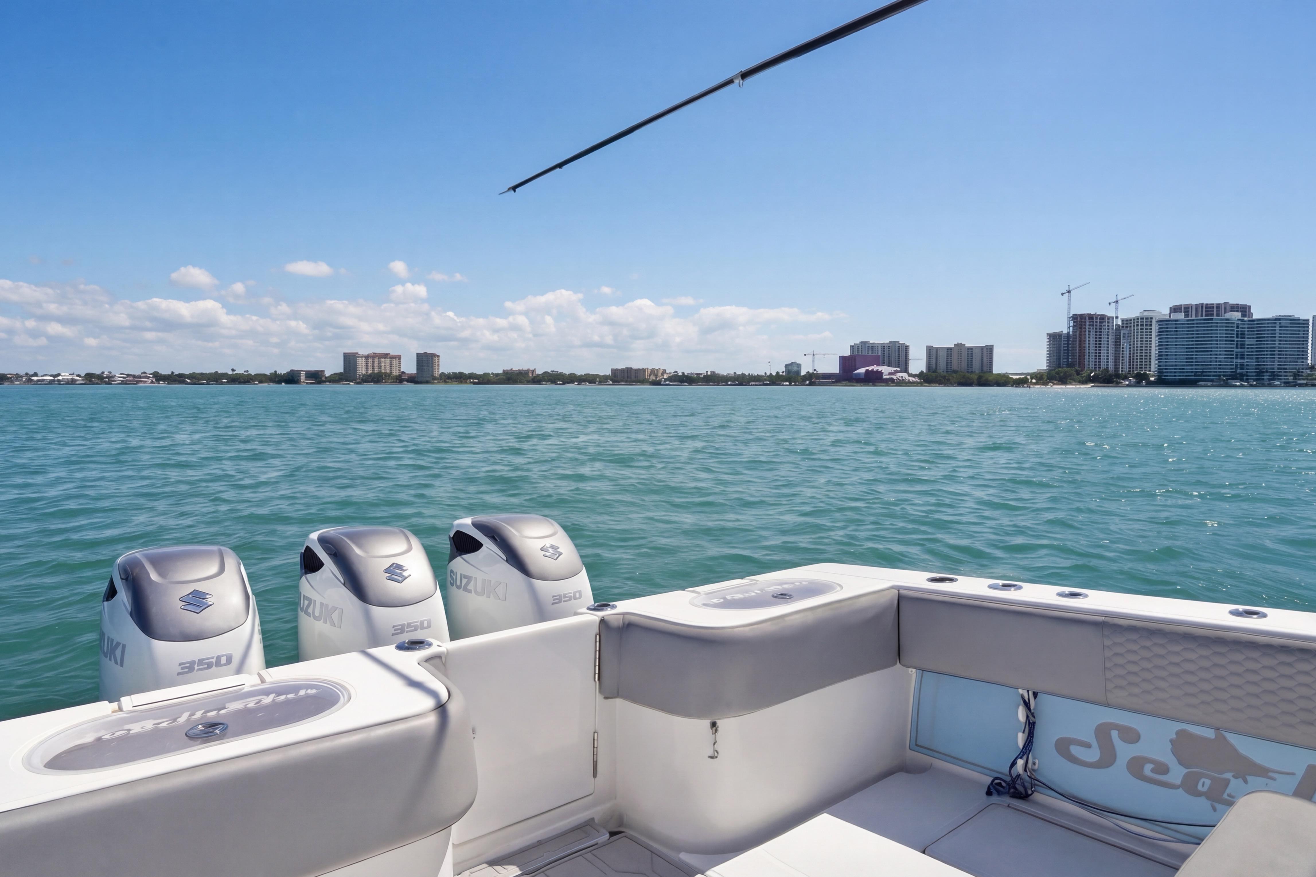 Used 2016 SeaHunter 35 Tournament