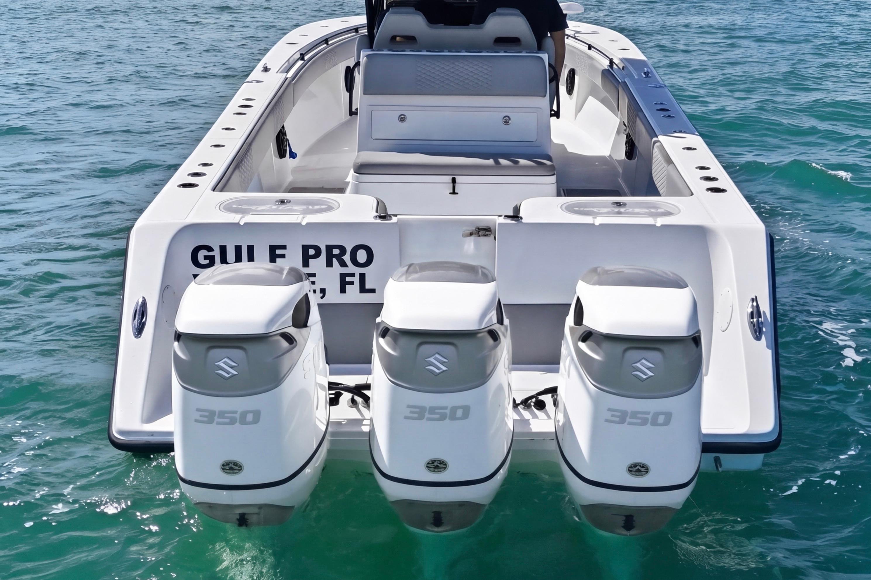 Used 2016 SeaHunter 35 Tournament