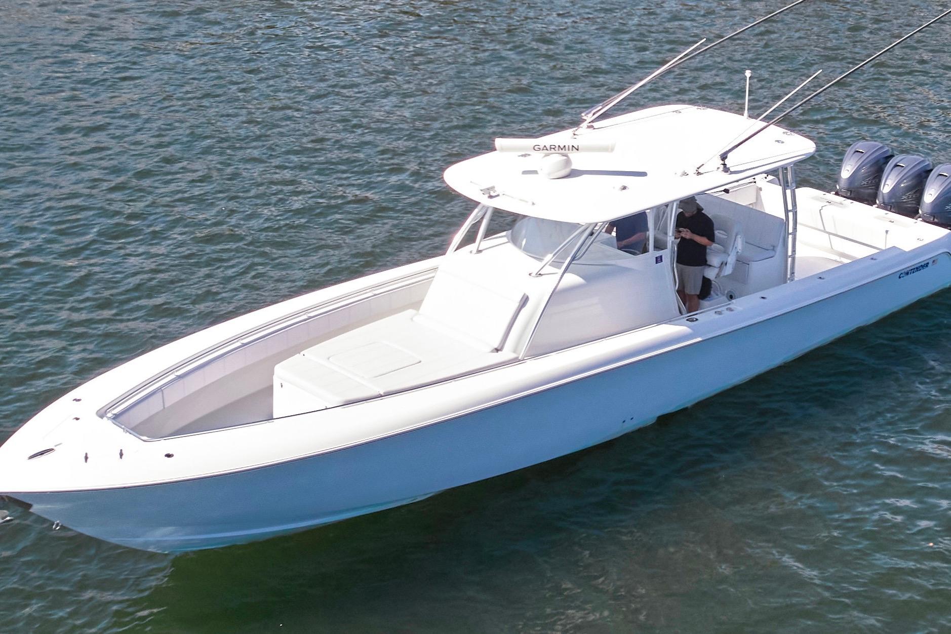 Used 2022 Contender 44 Fisharound