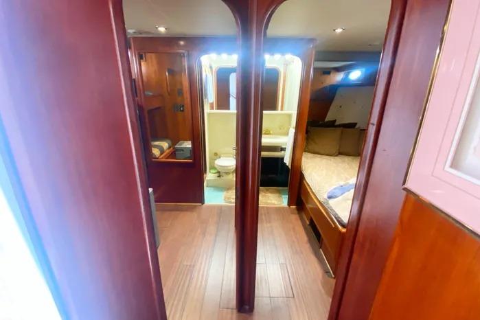 Used 1990 Viking Motor Yacht