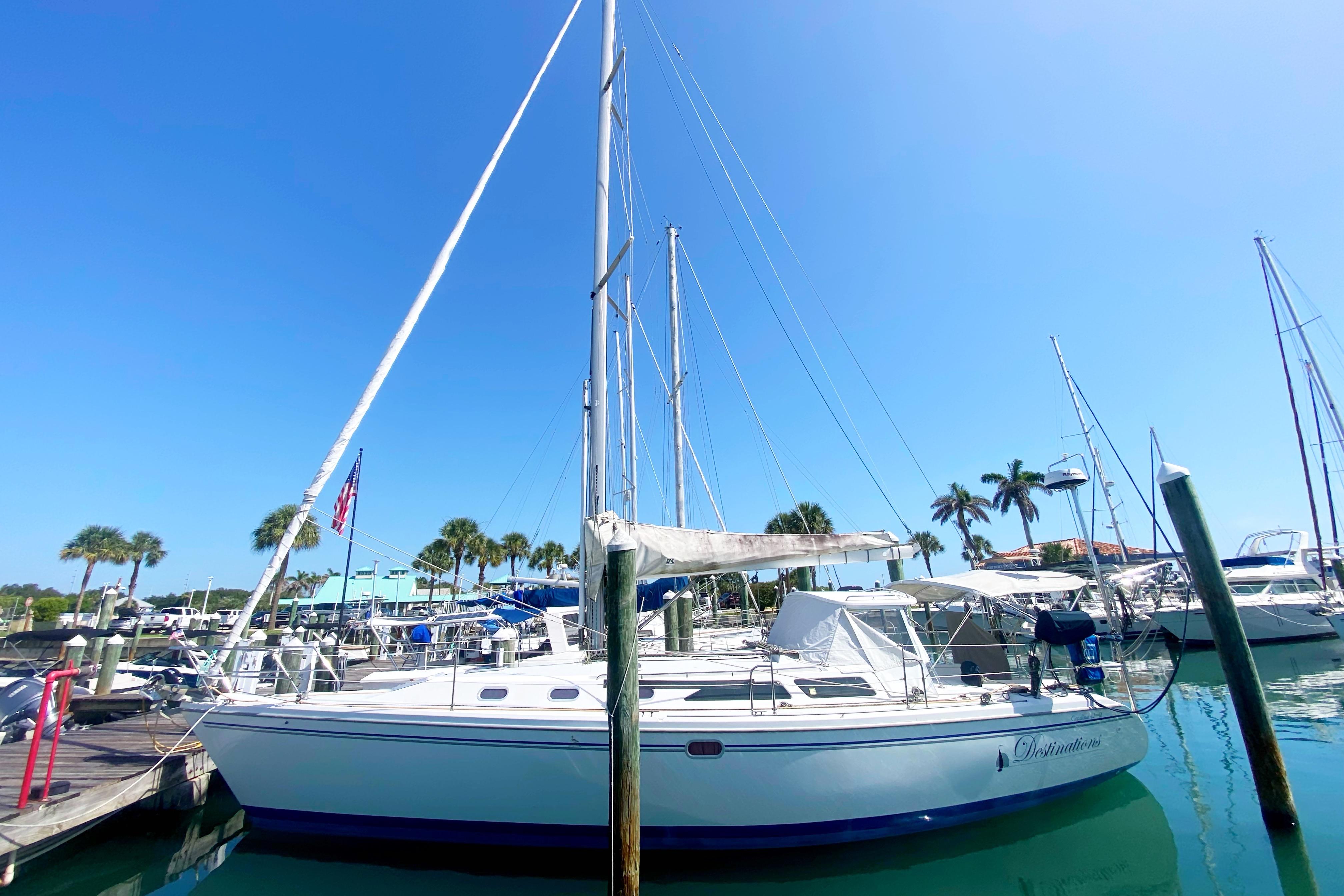 Used 2004 Catalina 42 MkII
