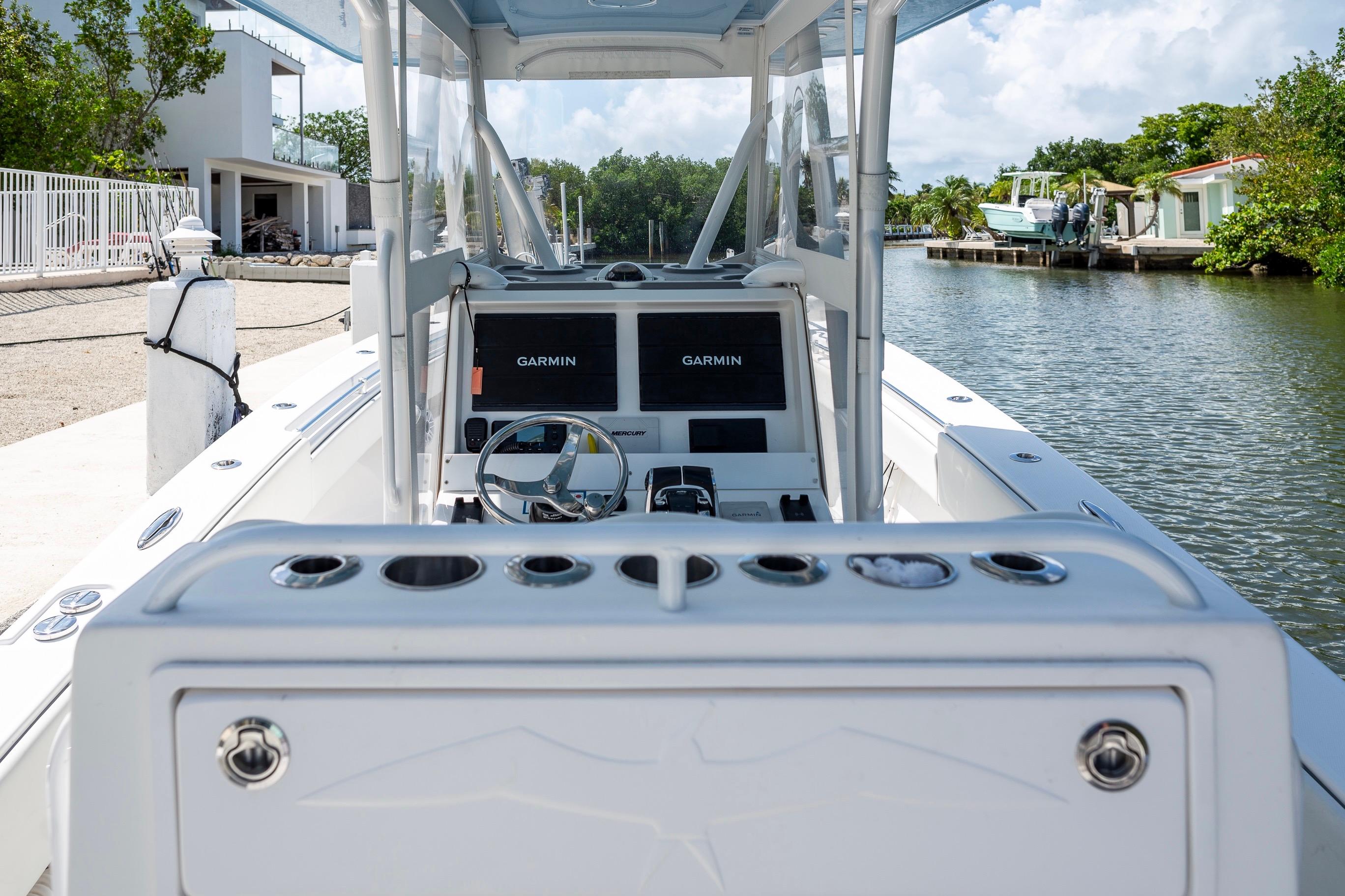 Used 2021 Invincible 33 Open Fisherman