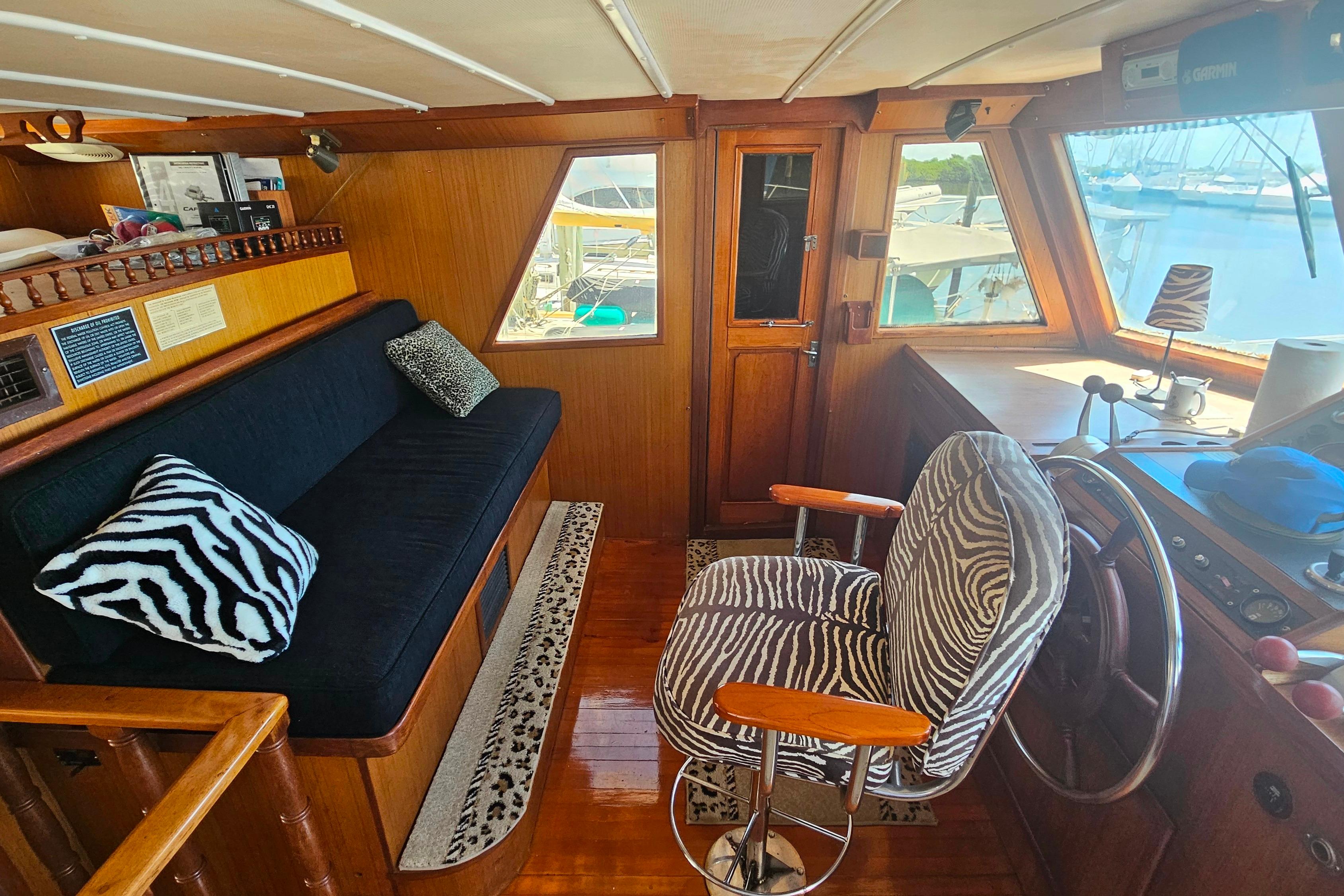Used 1981 Sea Ranger 47 Pilothouse