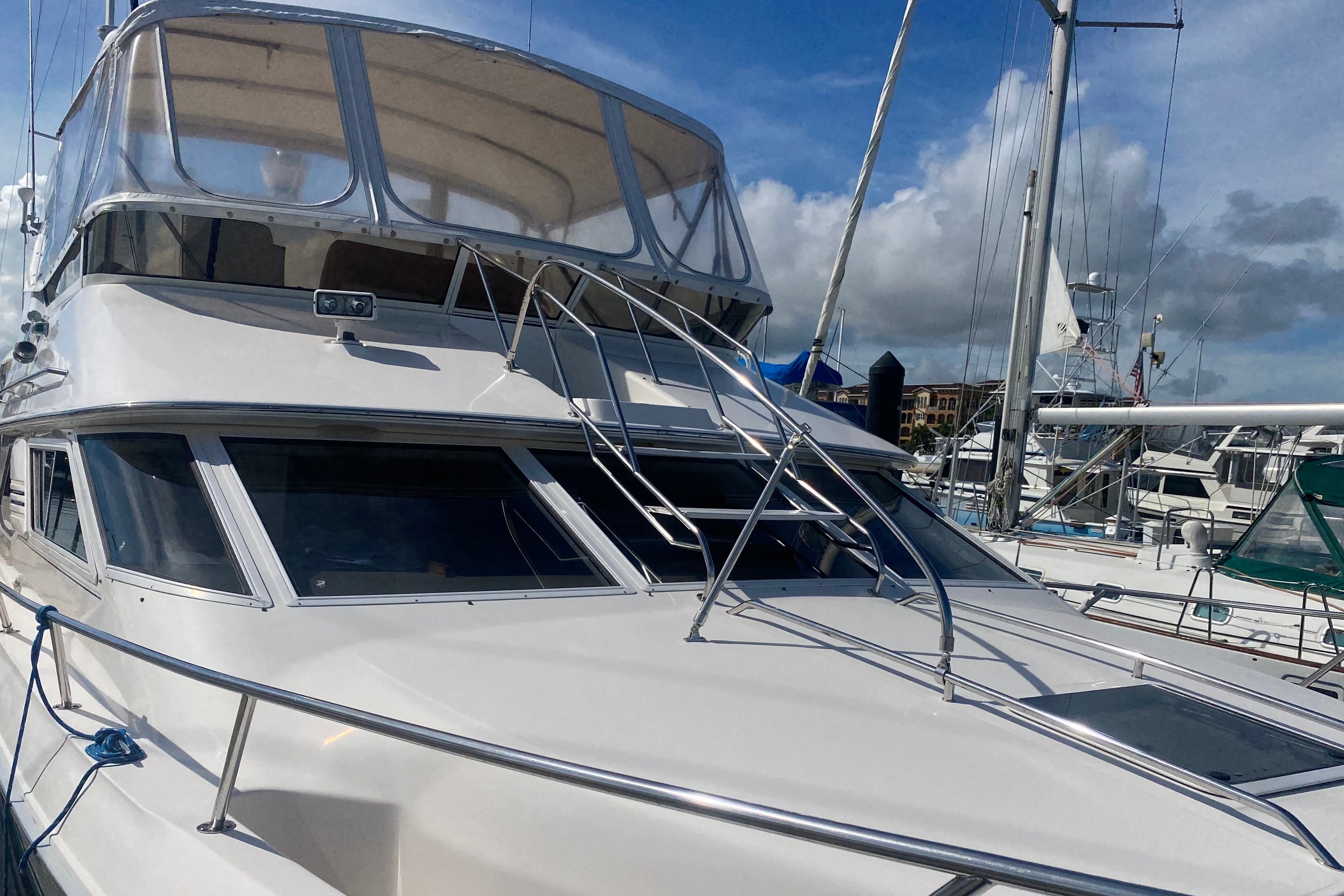 Used 1996 Sea Ray 440 Express Bridge