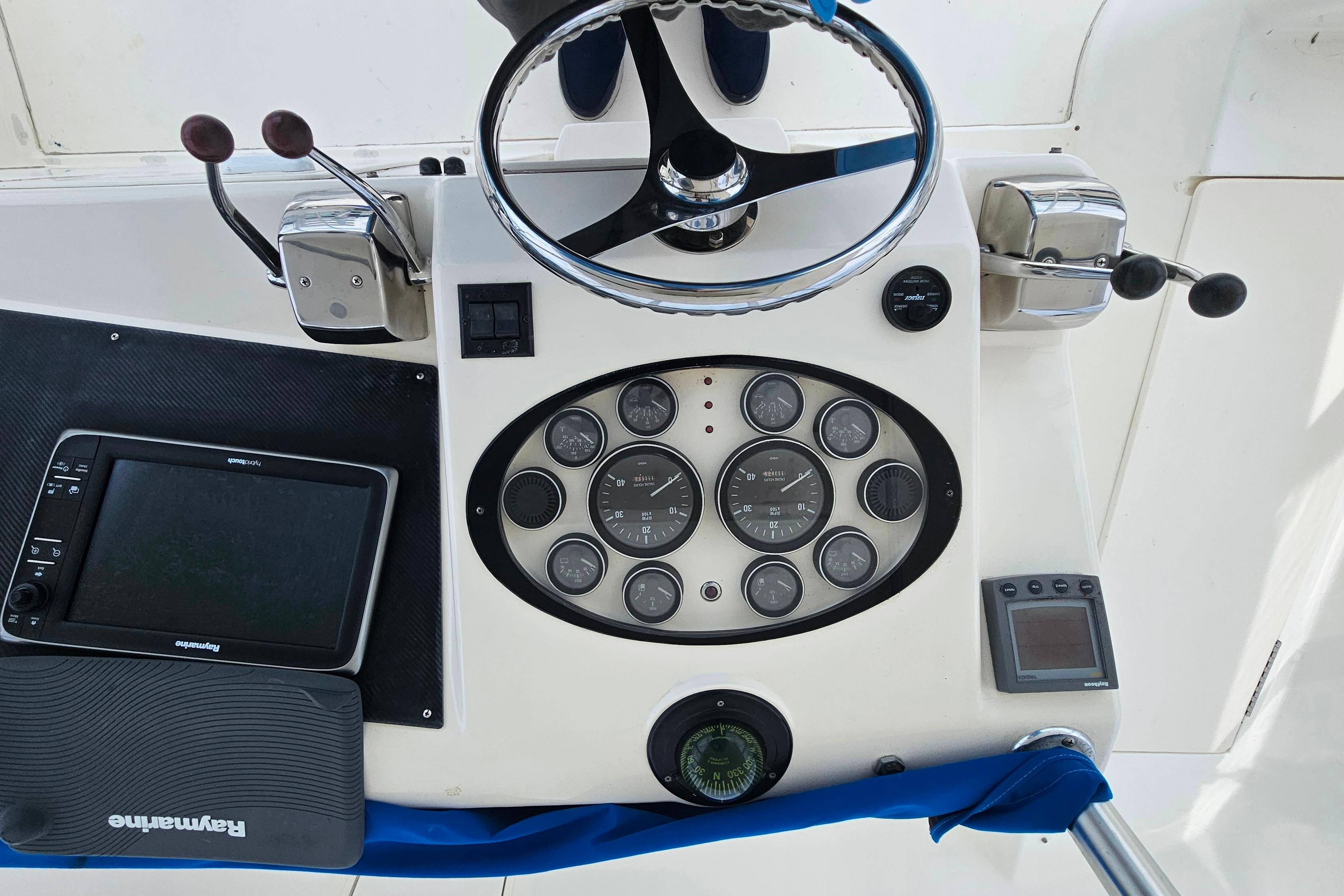 Used 2000 Ocean Yachts 40 Super Sport