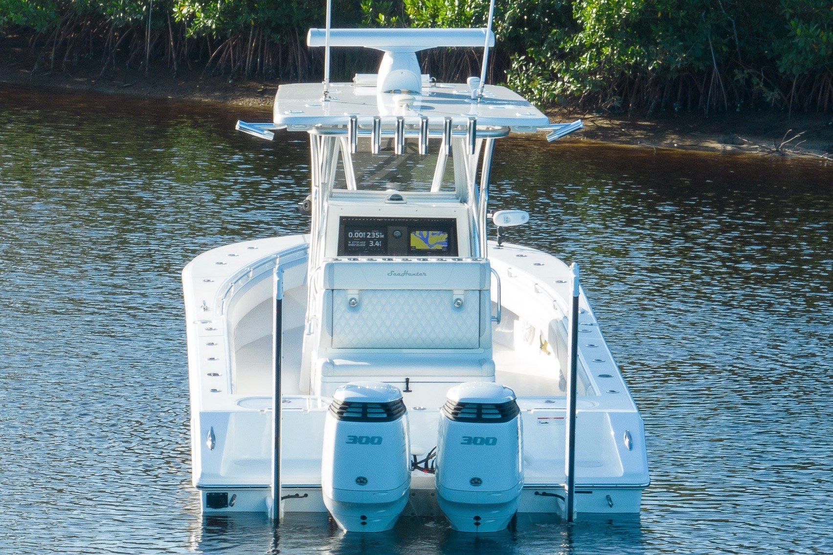 Used 2023 SeaHunter 28 Floridian