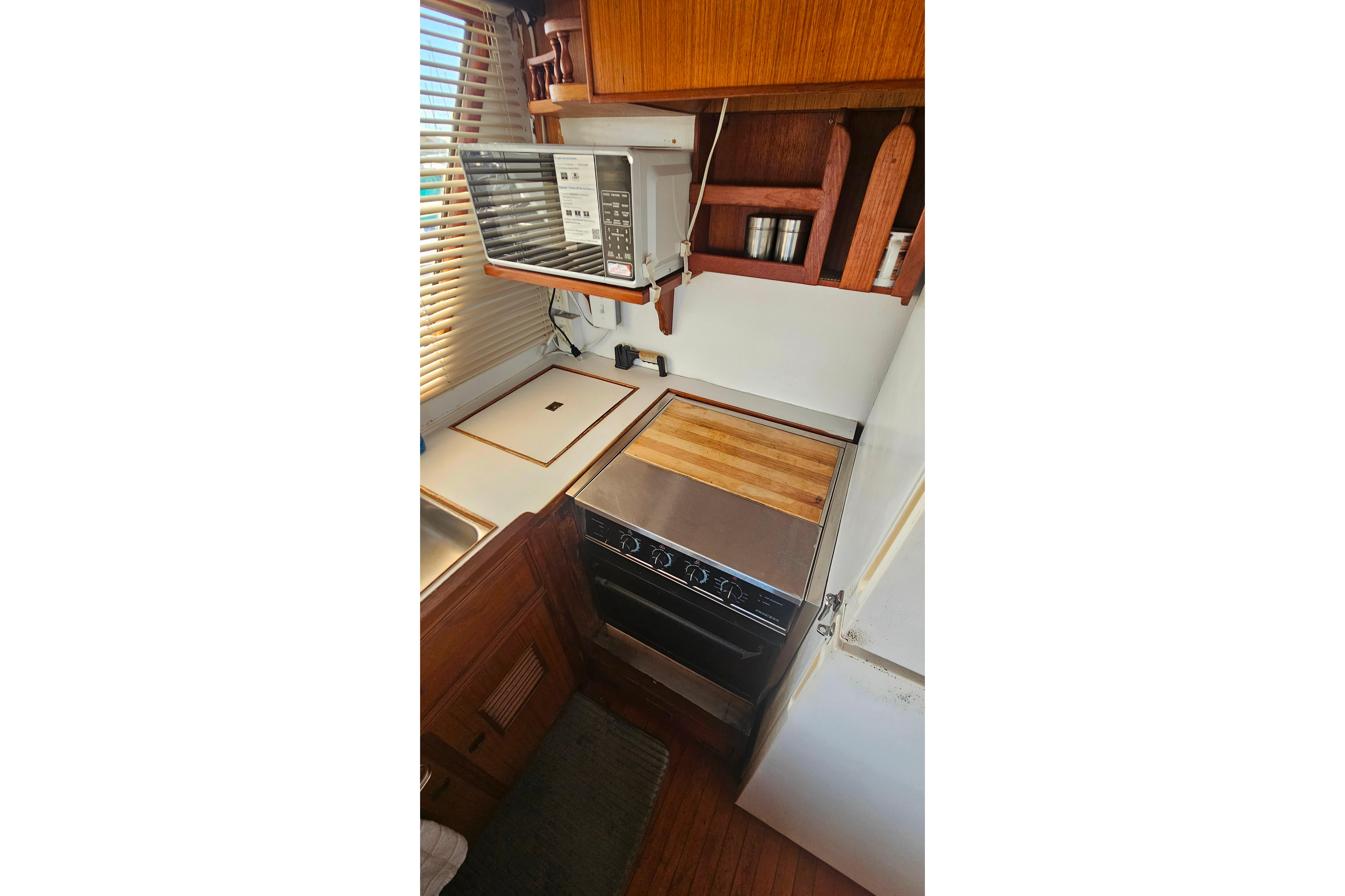 Used 1981 Sea Ranger 47 Pilothouse