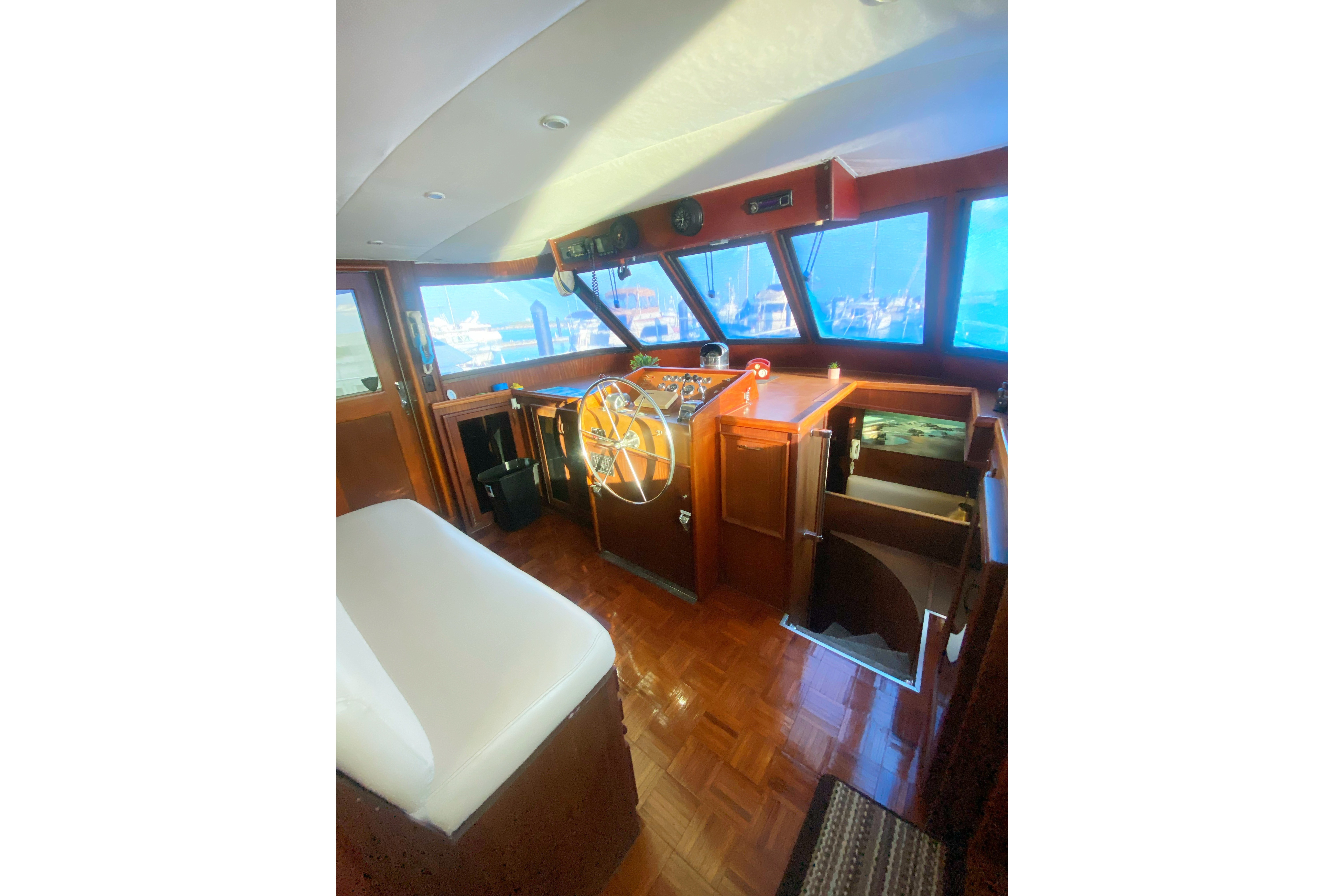 Used 1983 Hatteras 53 Extended Deckhouse Motor Yacht