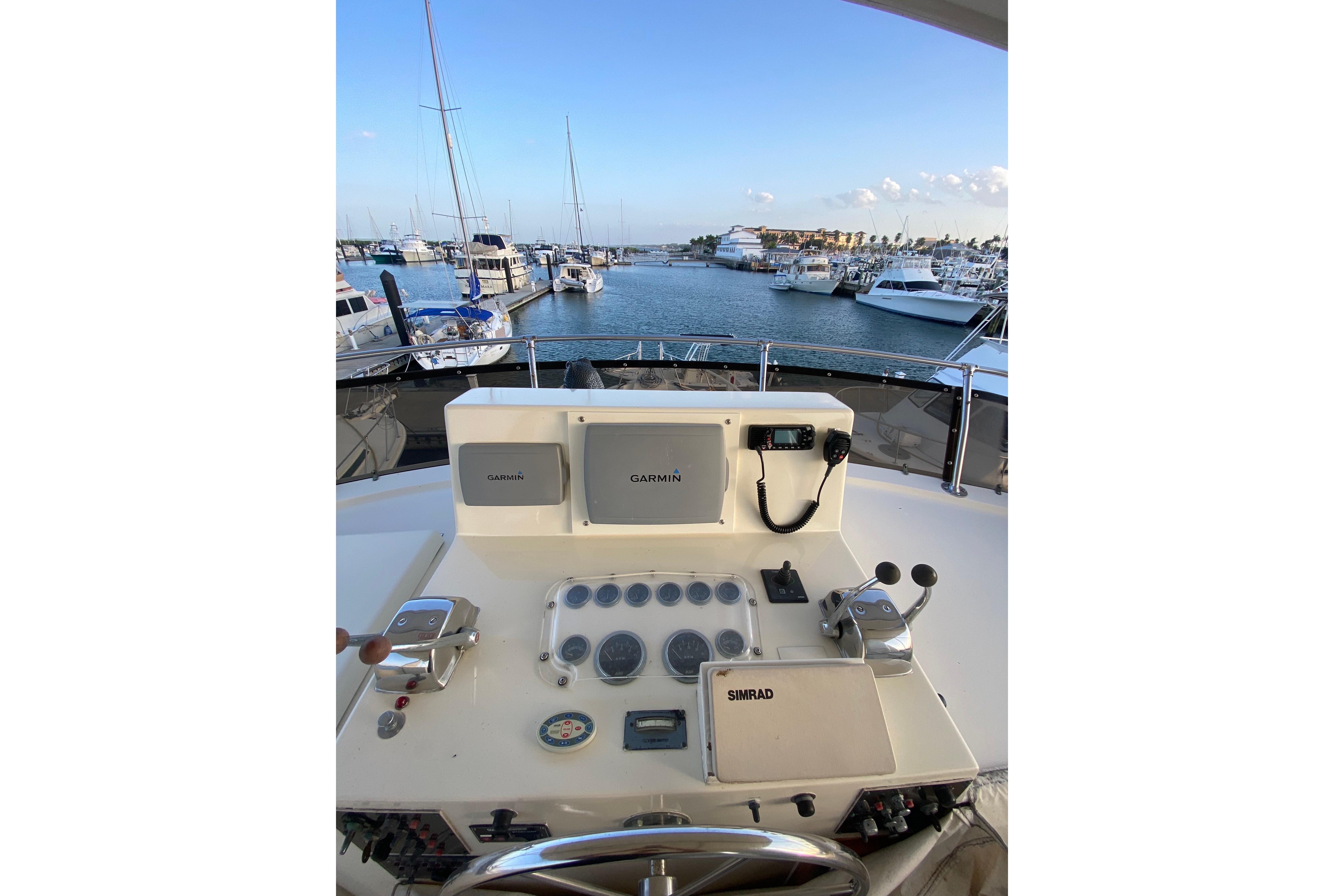 Used 1983 Hatteras 53 Extended Deckhouse Motor Yacht