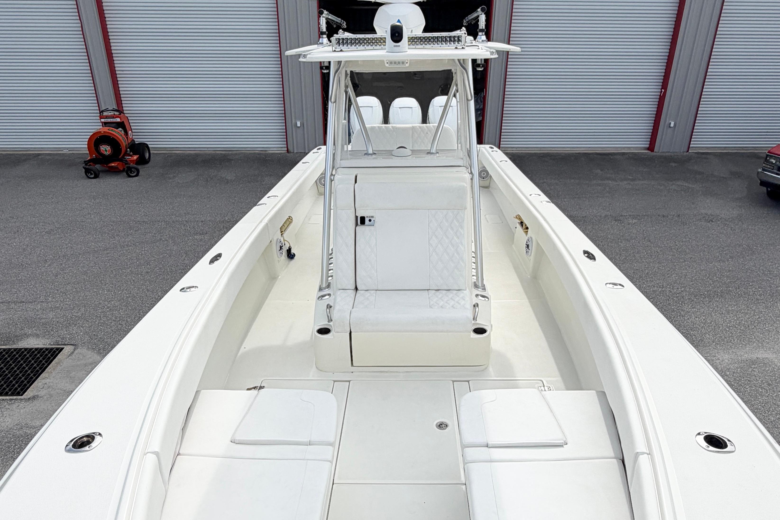 Used 2017 SeaVee 340Z
