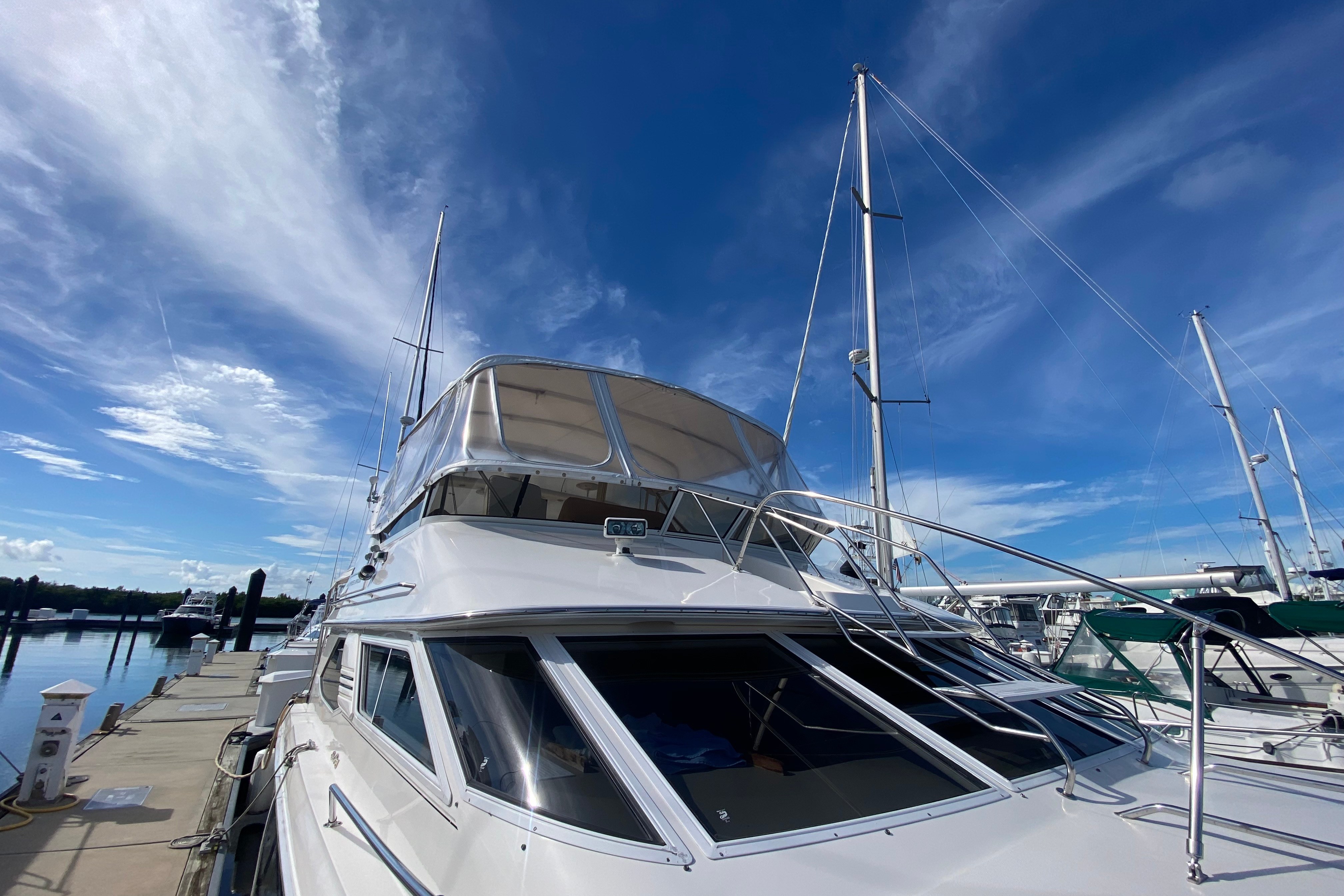 Used 1996 Sea Ray 440 Express Bridge