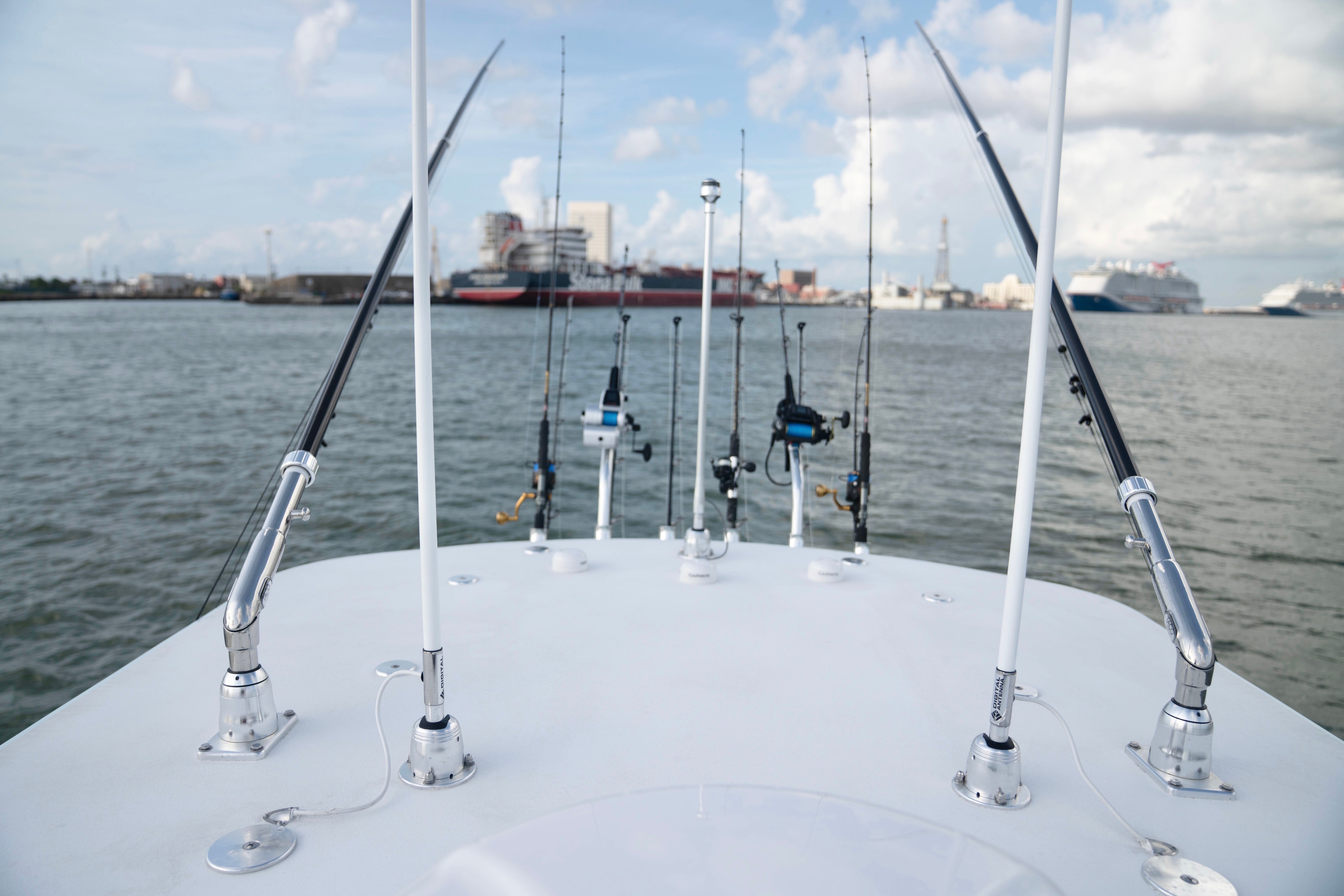 Used 2025 Front Runner 36 Center Console