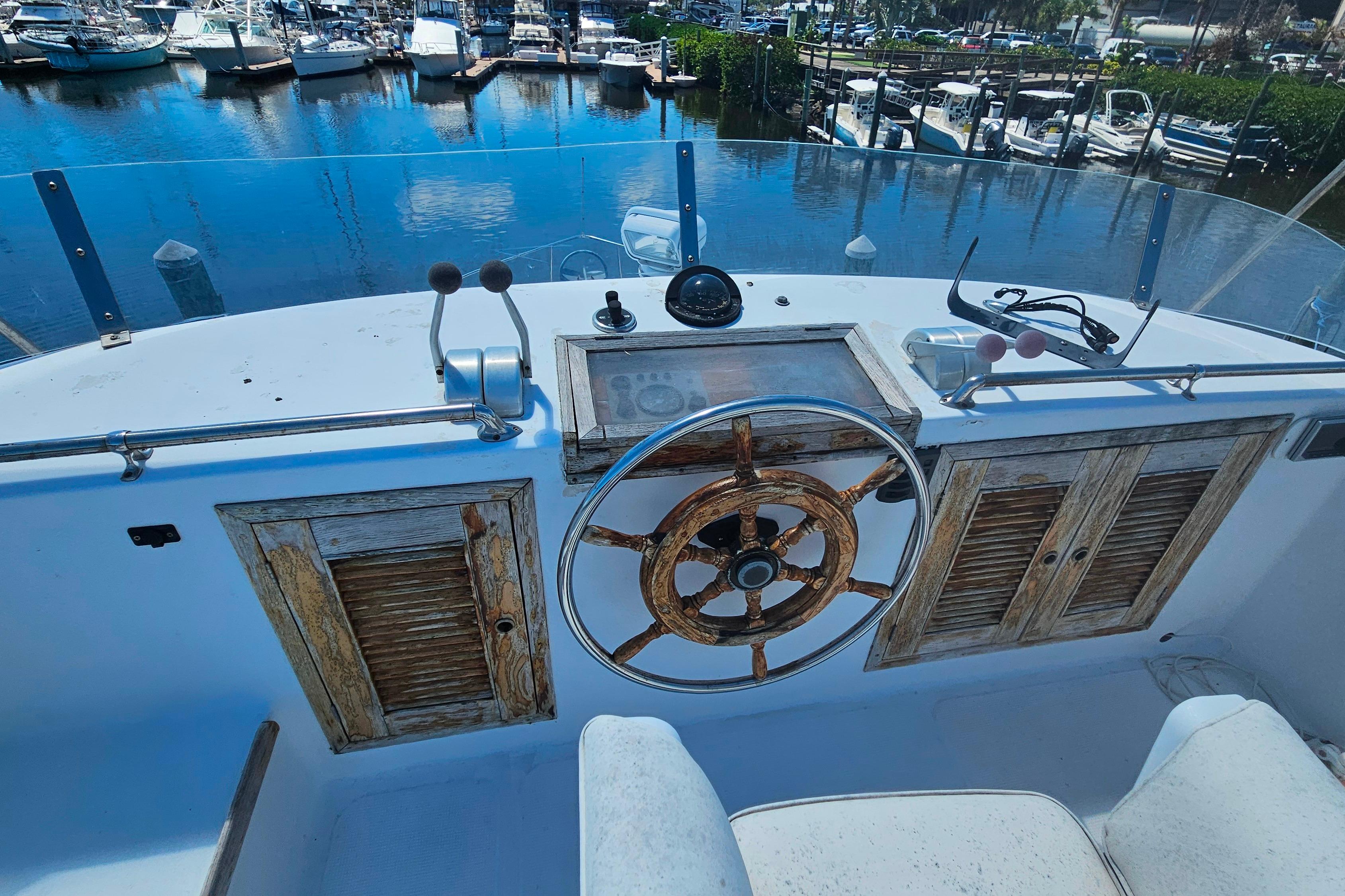 Used 1981 Sea Ranger 47 Pilothouse