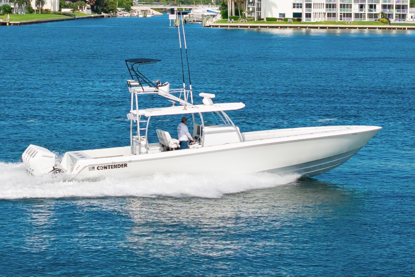 Used 2026 Contender 44 ST