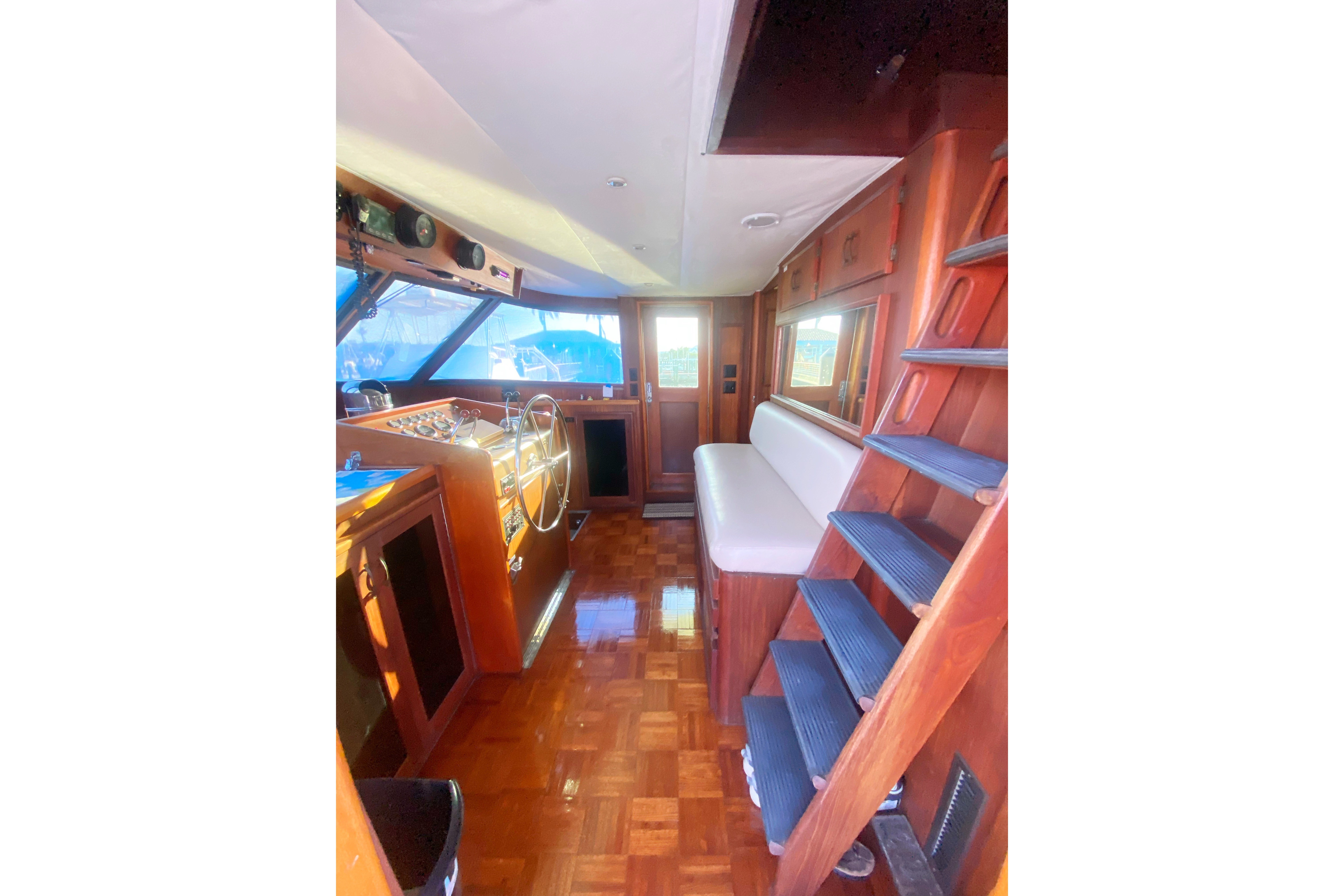 Used 1983 Hatteras 53 Extended Deckhouse Motor Yacht