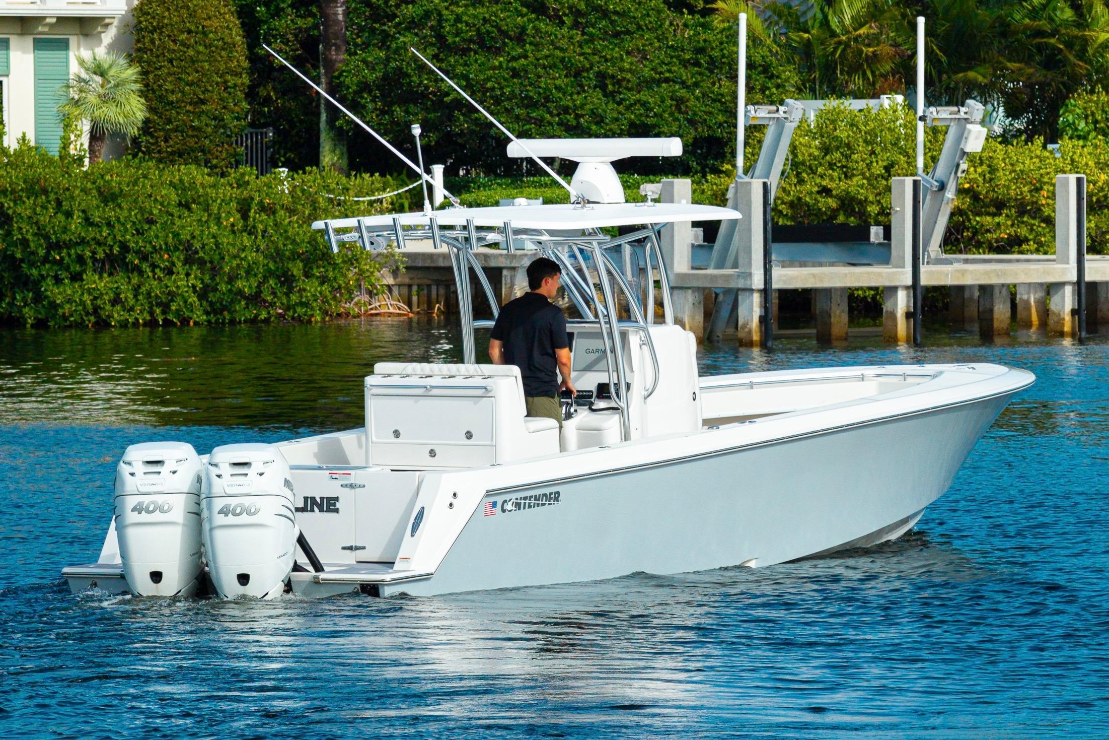 Used 2022 Contender 32 ST