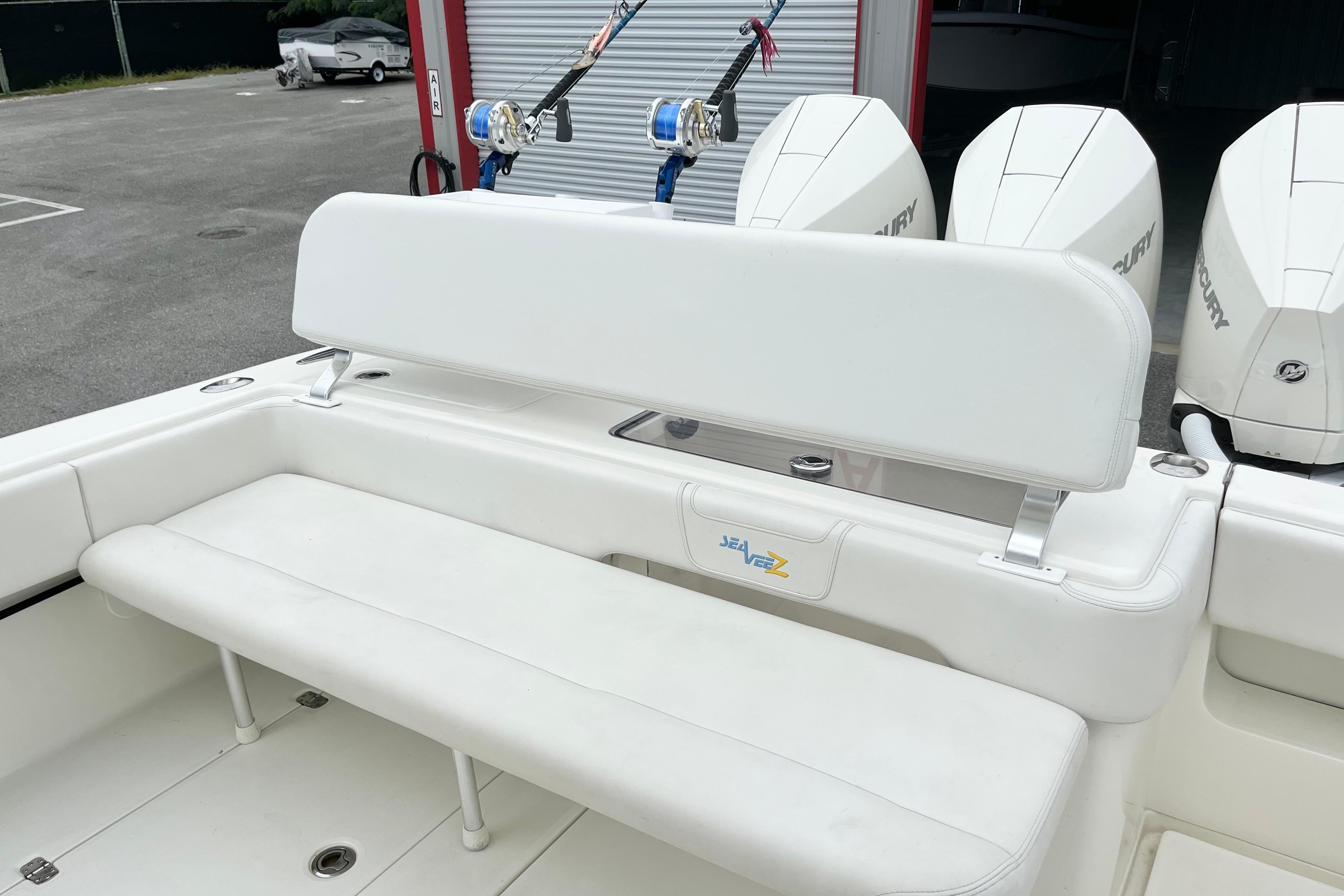 Used 2021 SeaVee 340Z