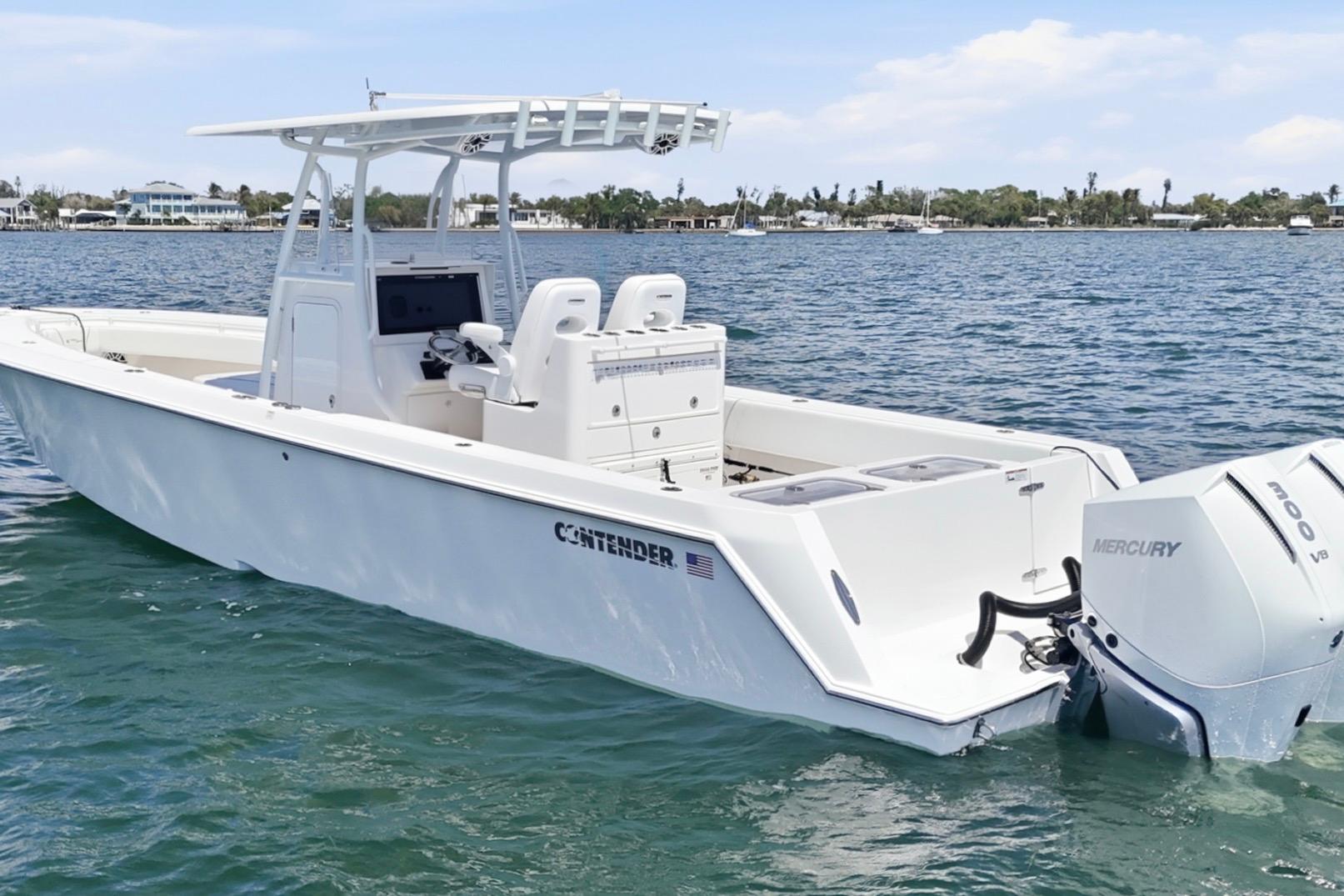 Used 2024 Contender 32 ST