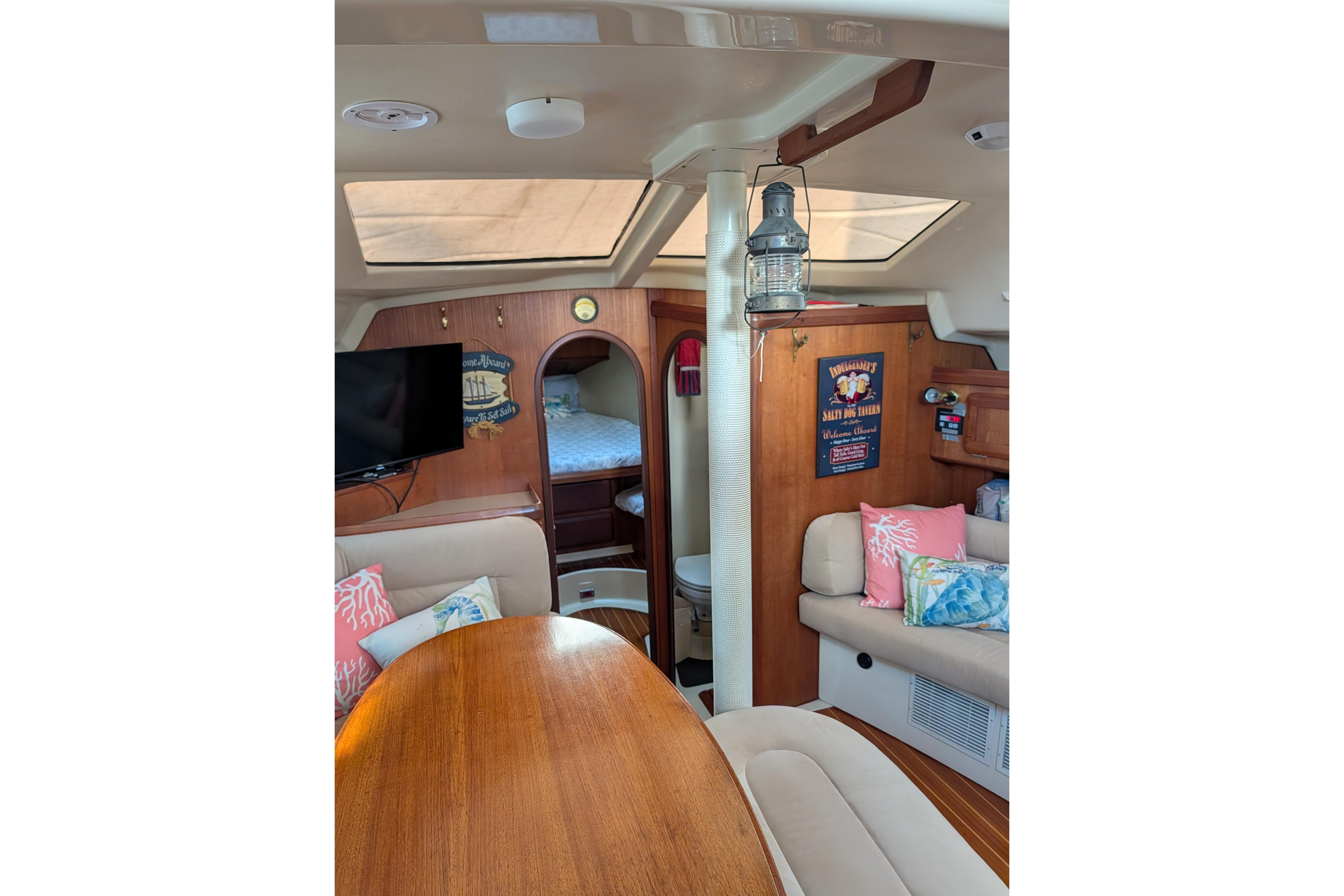 Used 1994 Hunter Passage 42