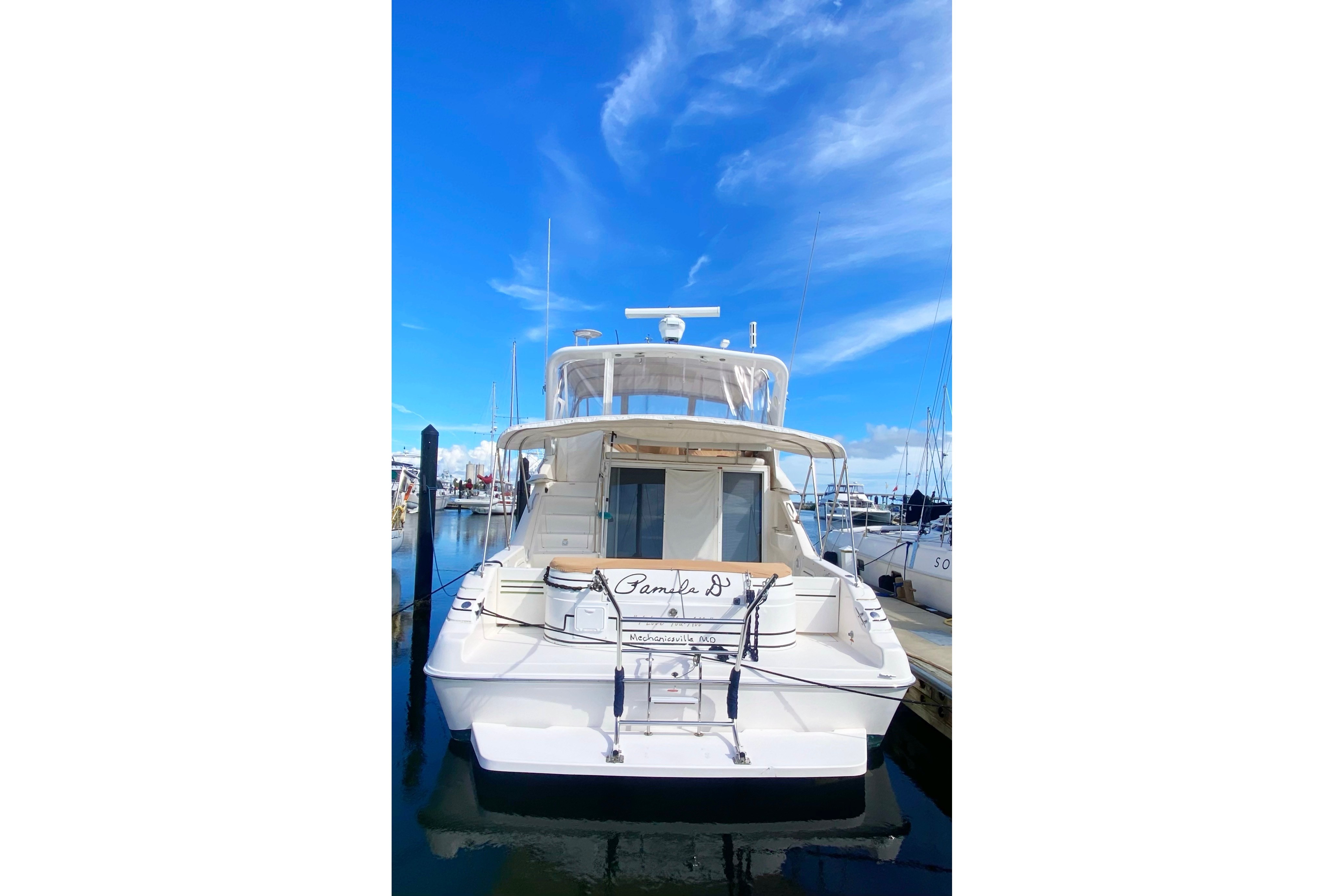 Used 1996 Sea Ray 440 Express Bridge