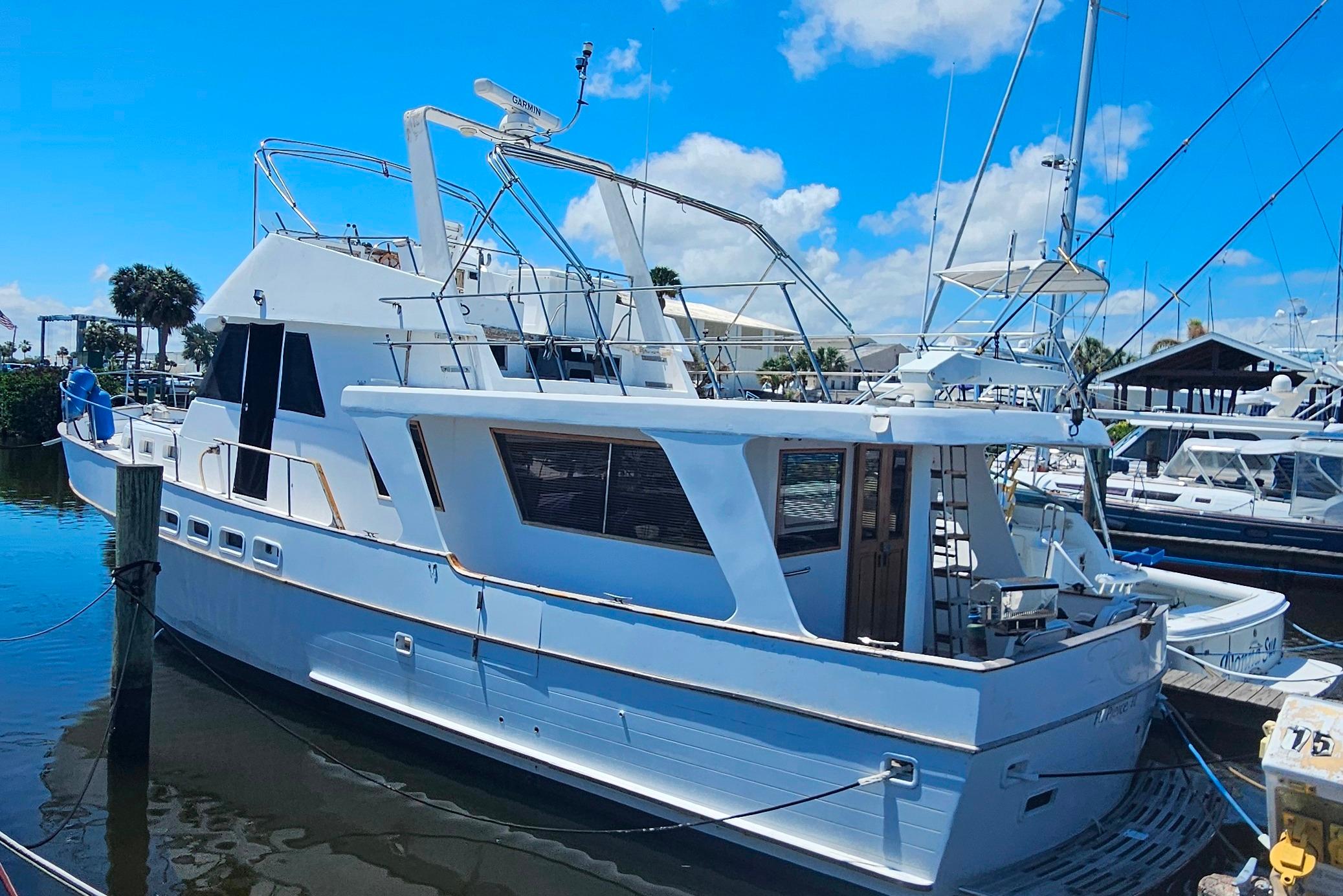 Used 1981 Sea Ranger 47 Pilothouse