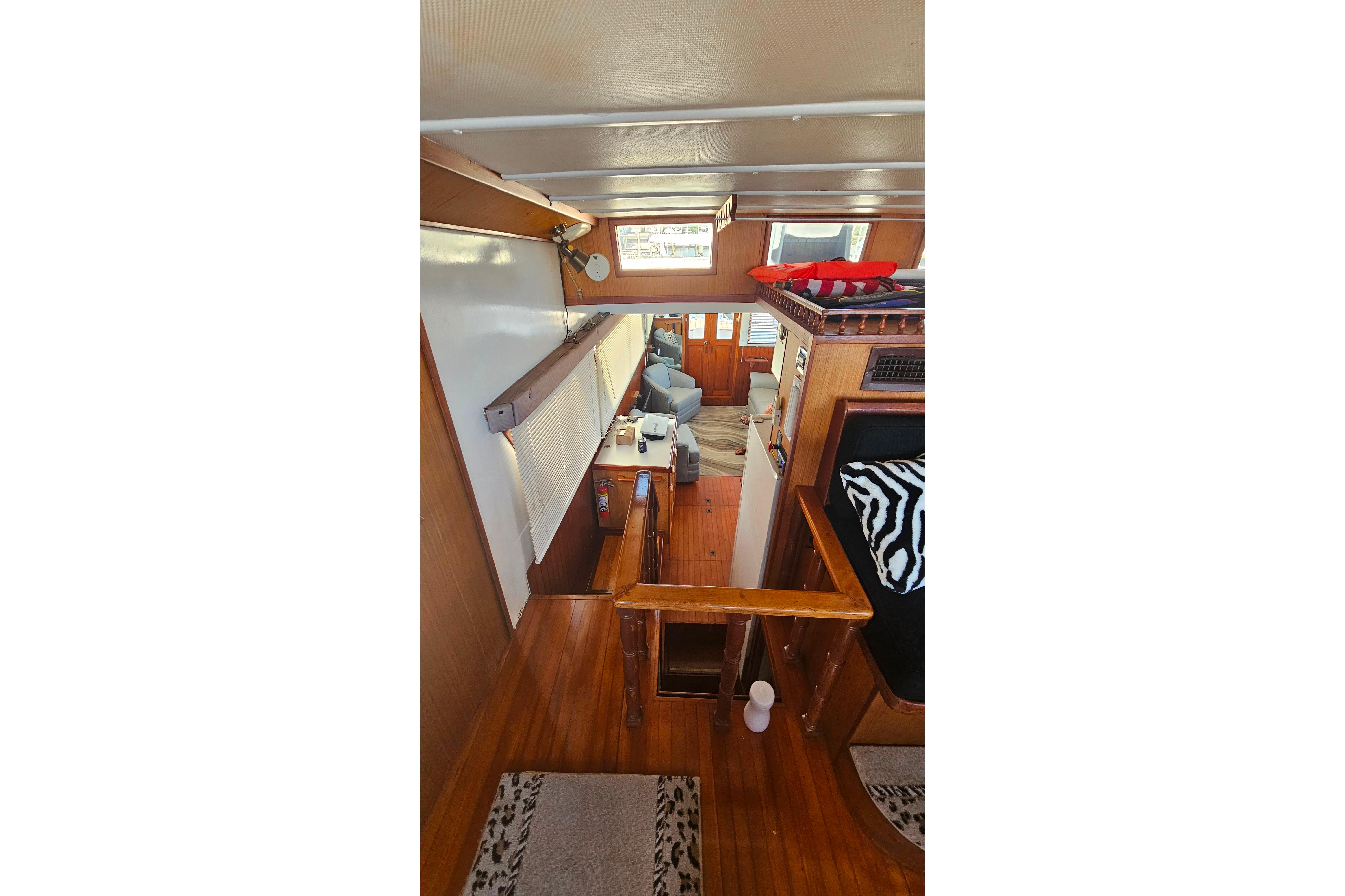 Used 1981 Sea Ranger 47 Pilothouse