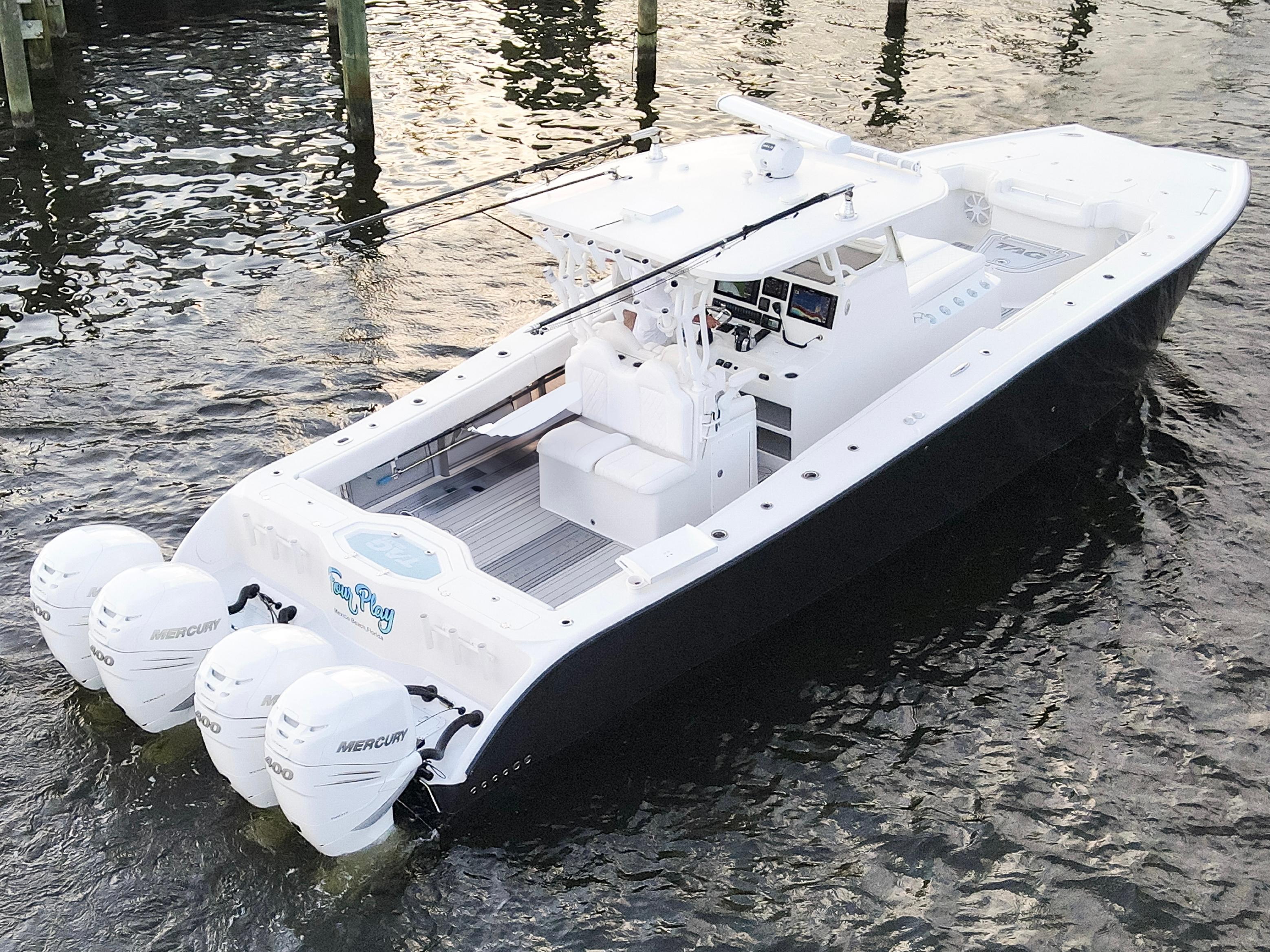 Used 2021 Tag 360 Catamaran