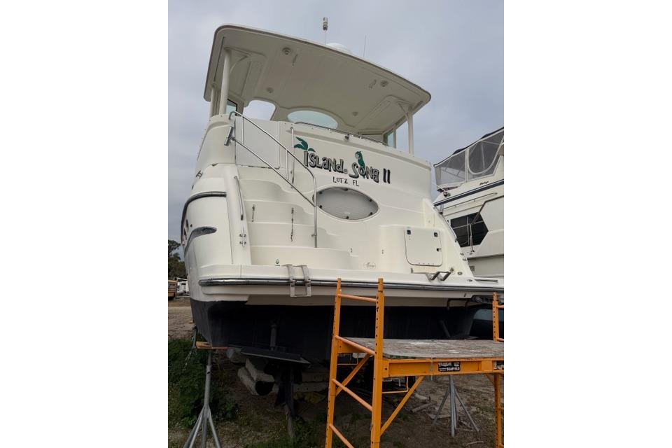 Used 2000 Maxum 4100 SCA