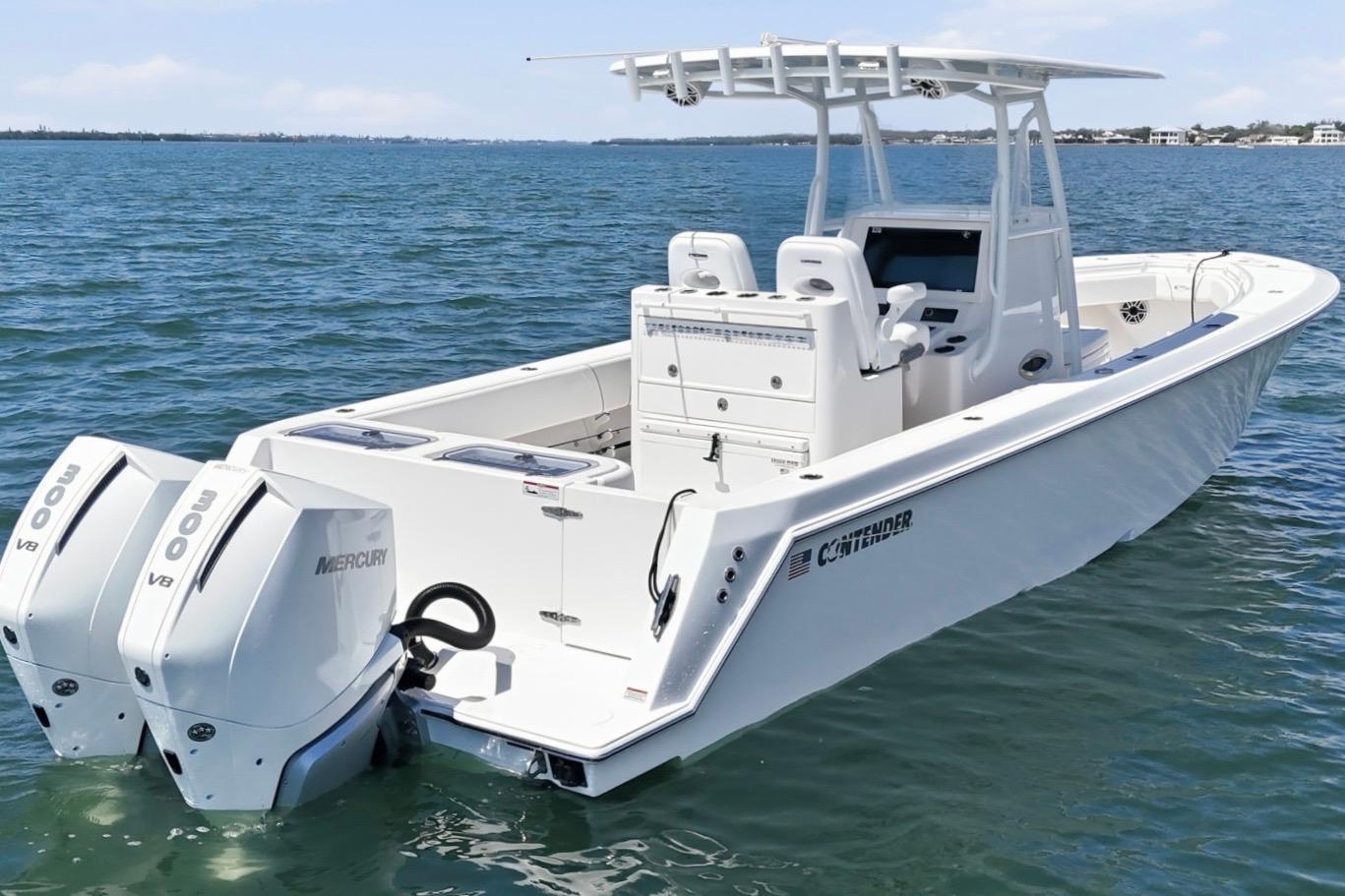 Used 2024 Contender 32 ST