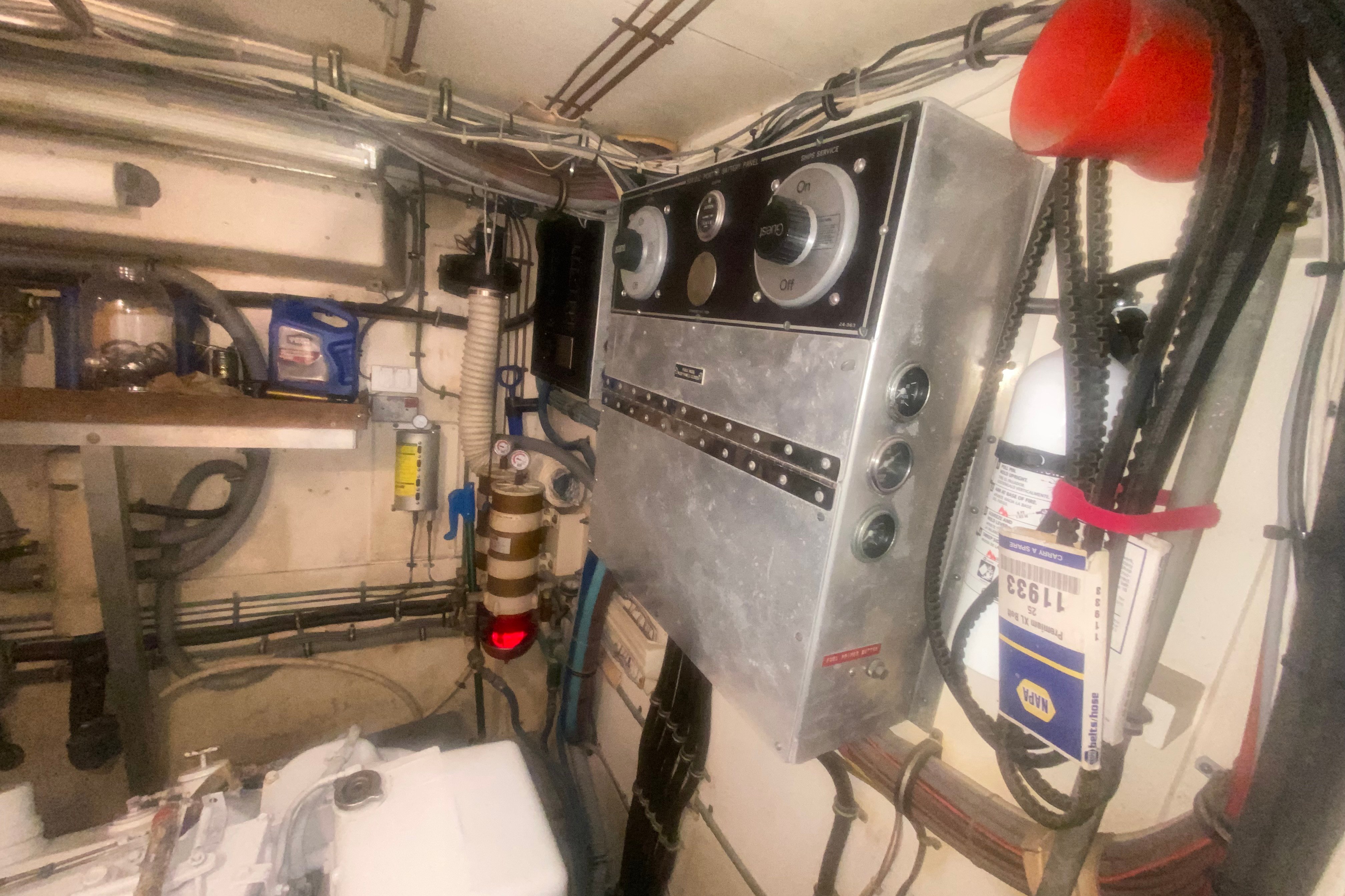 Used 1983 Hatteras 53 Extended Deckhouse Motor Yacht