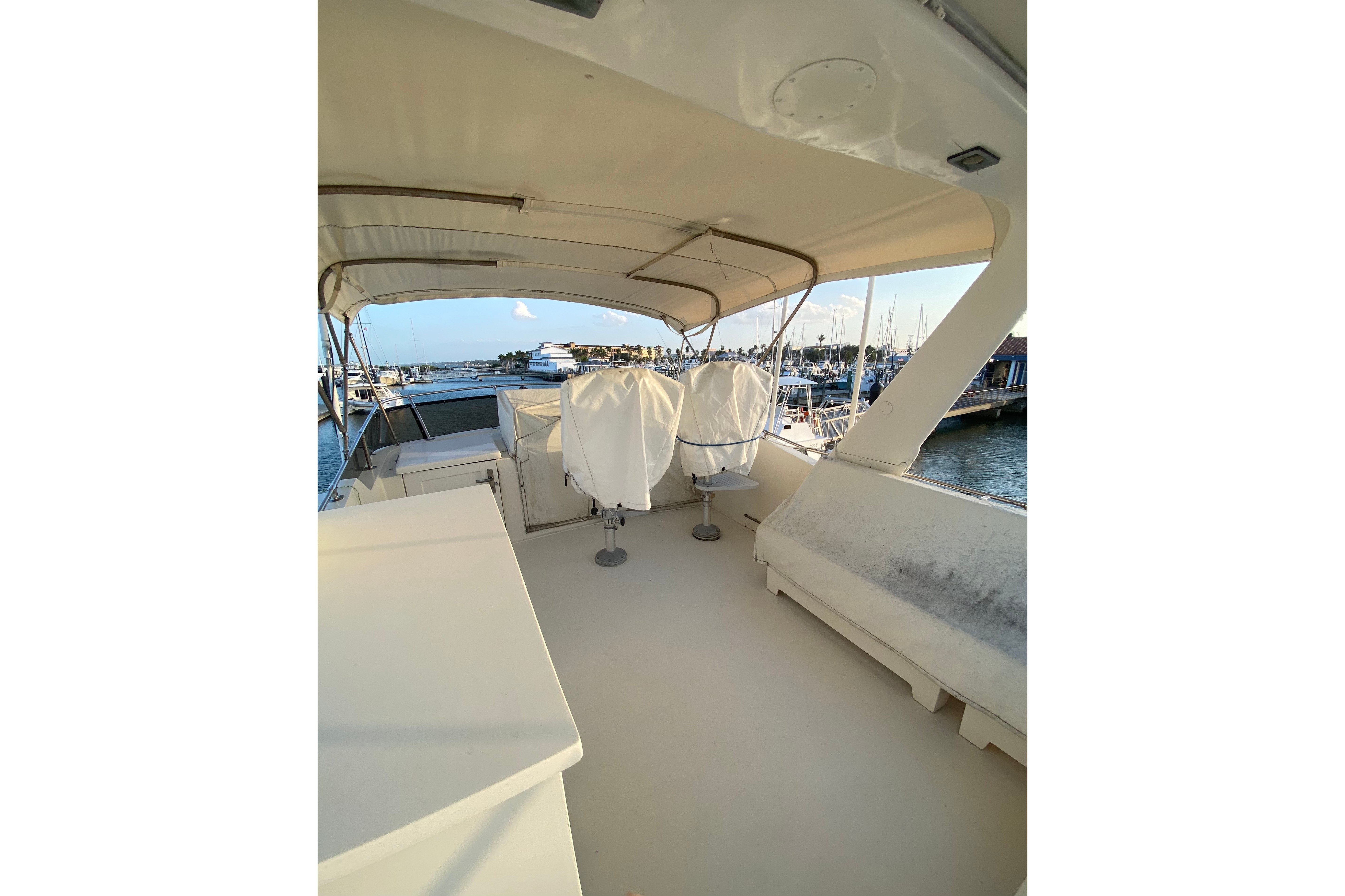 Used 1983 Hatteras 53 Extended Deckhouse Motor Yacht