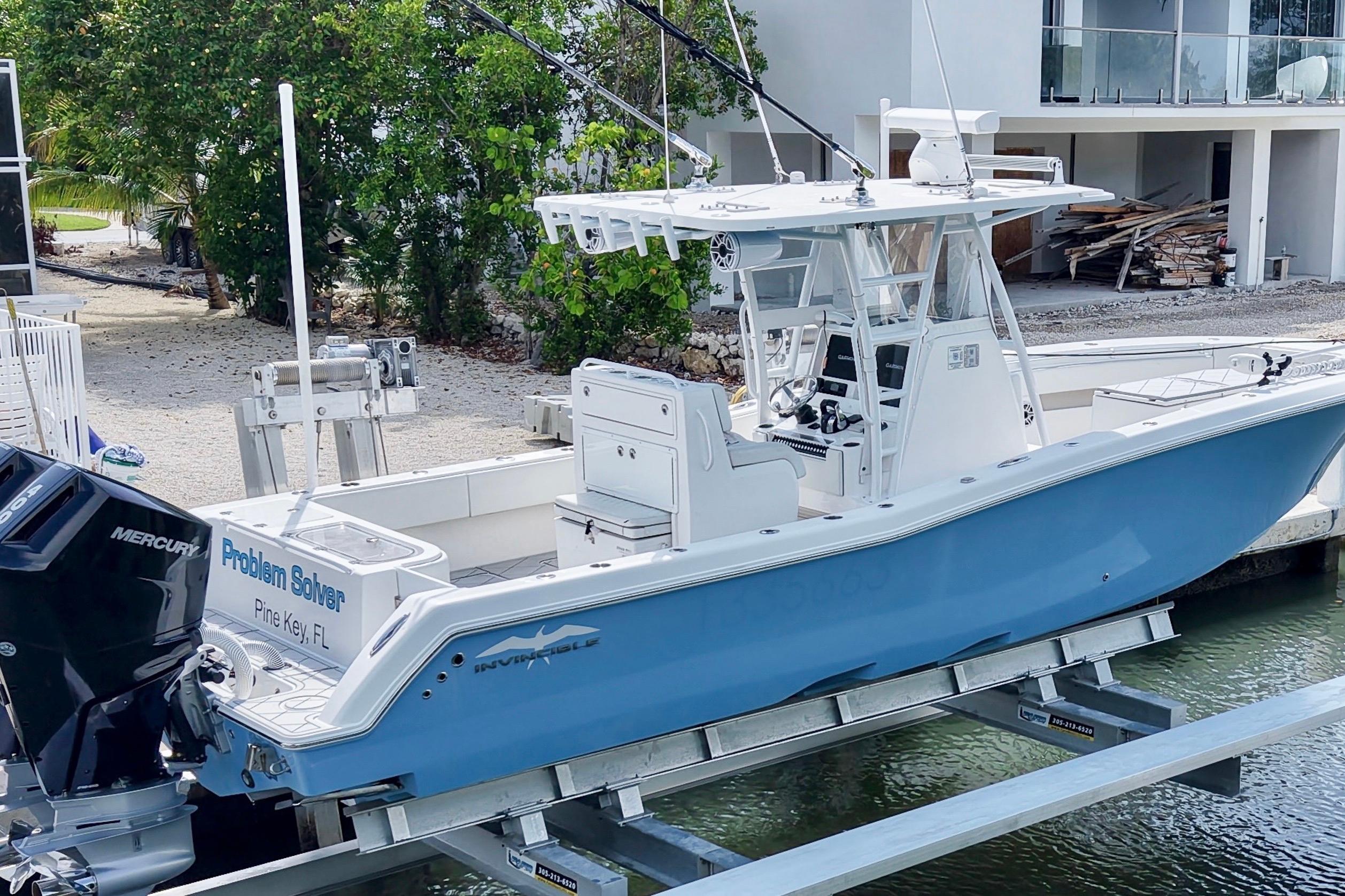Used 2021 Invincible 33 Open Fisherman