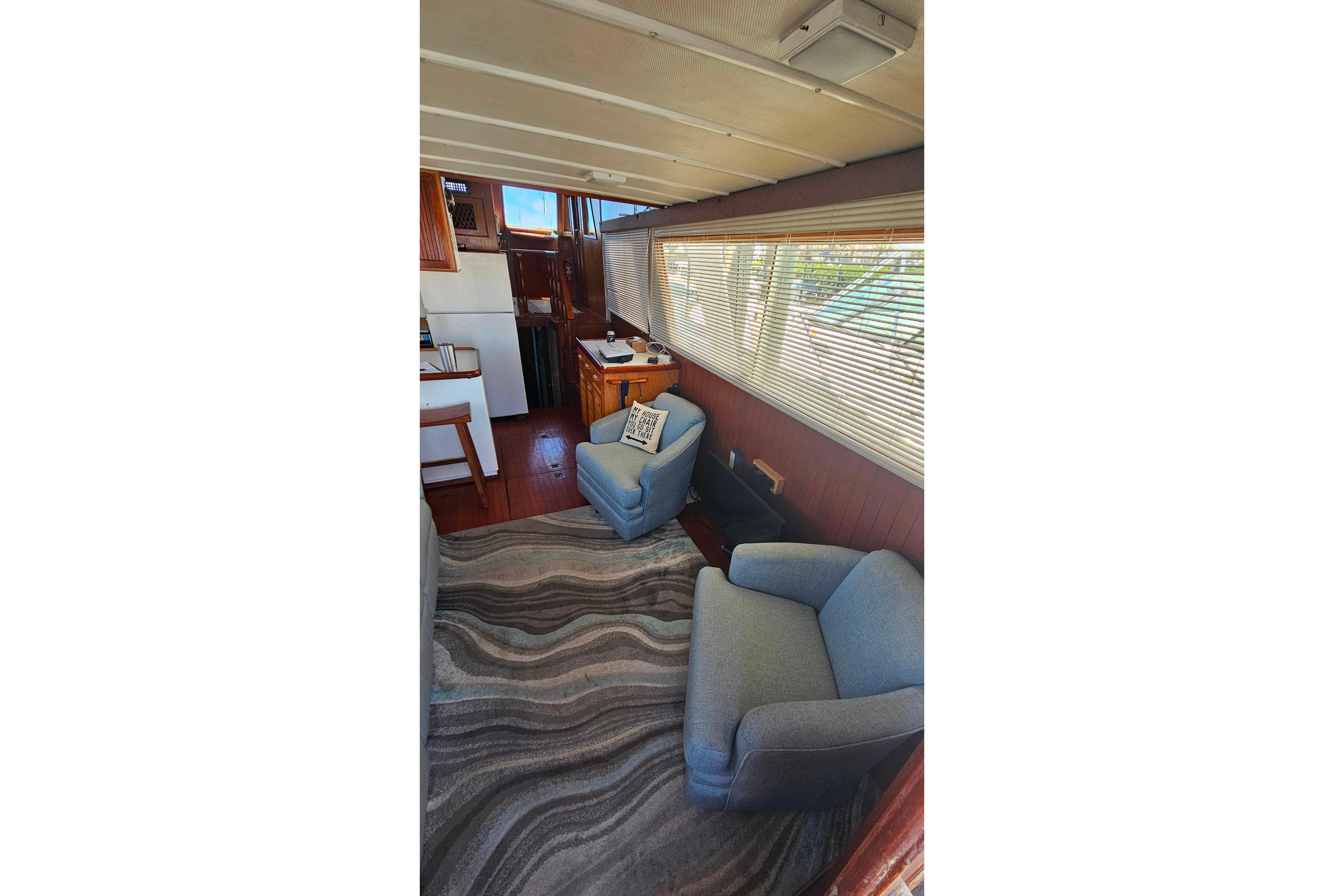 Used 1981 Sea Ranger 47 Pilothouse