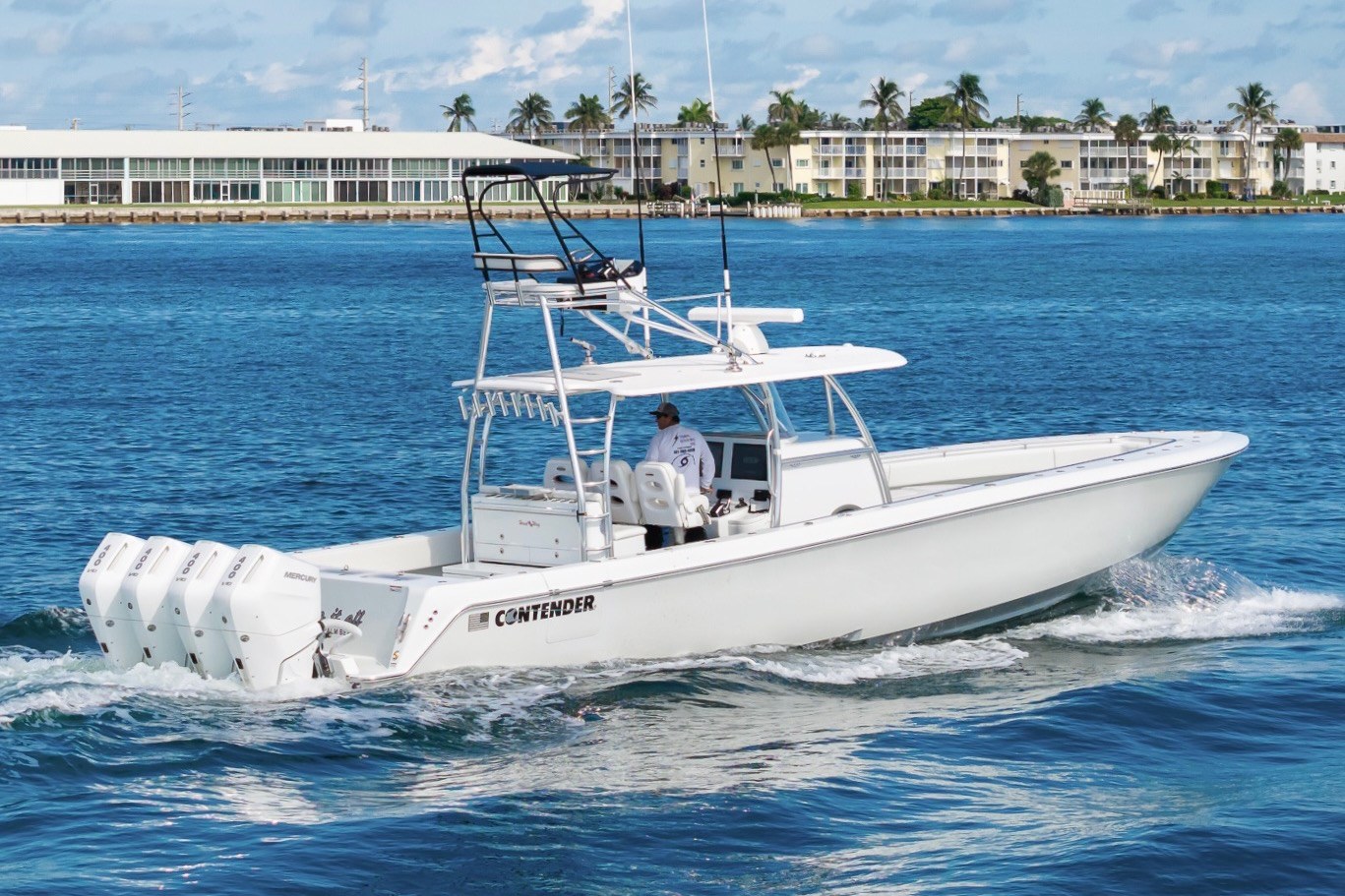 Used 2026 Contender 44 ST