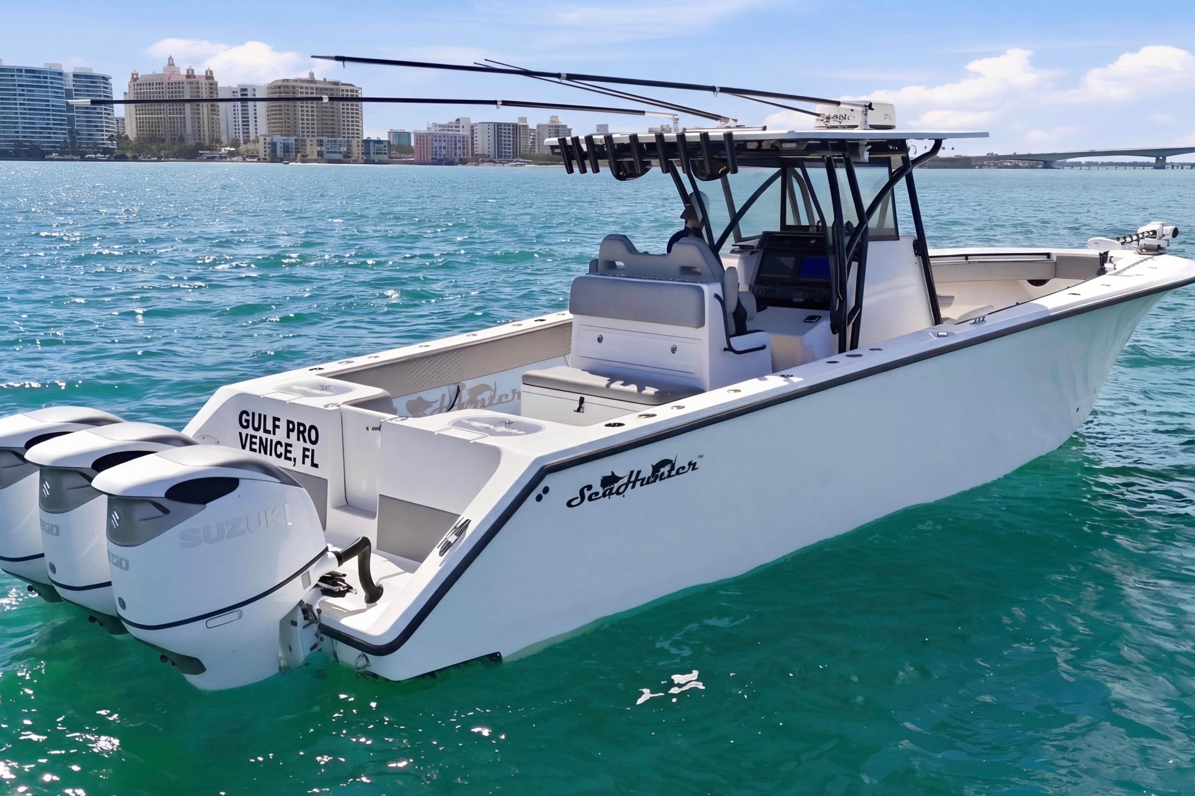 Used 2016 SeaHunter 35 Tournament