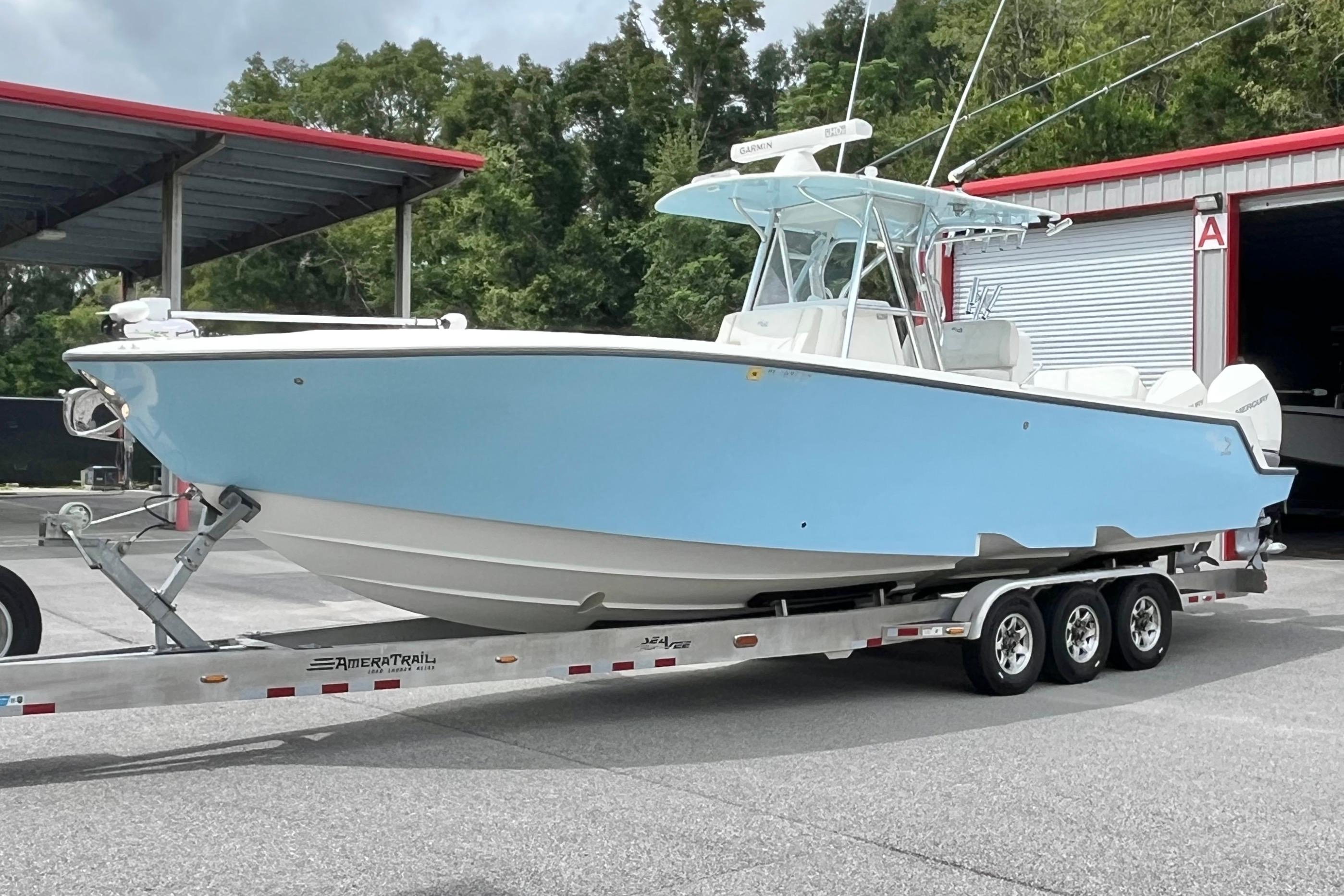 Used 2021 SeaVee 340Z