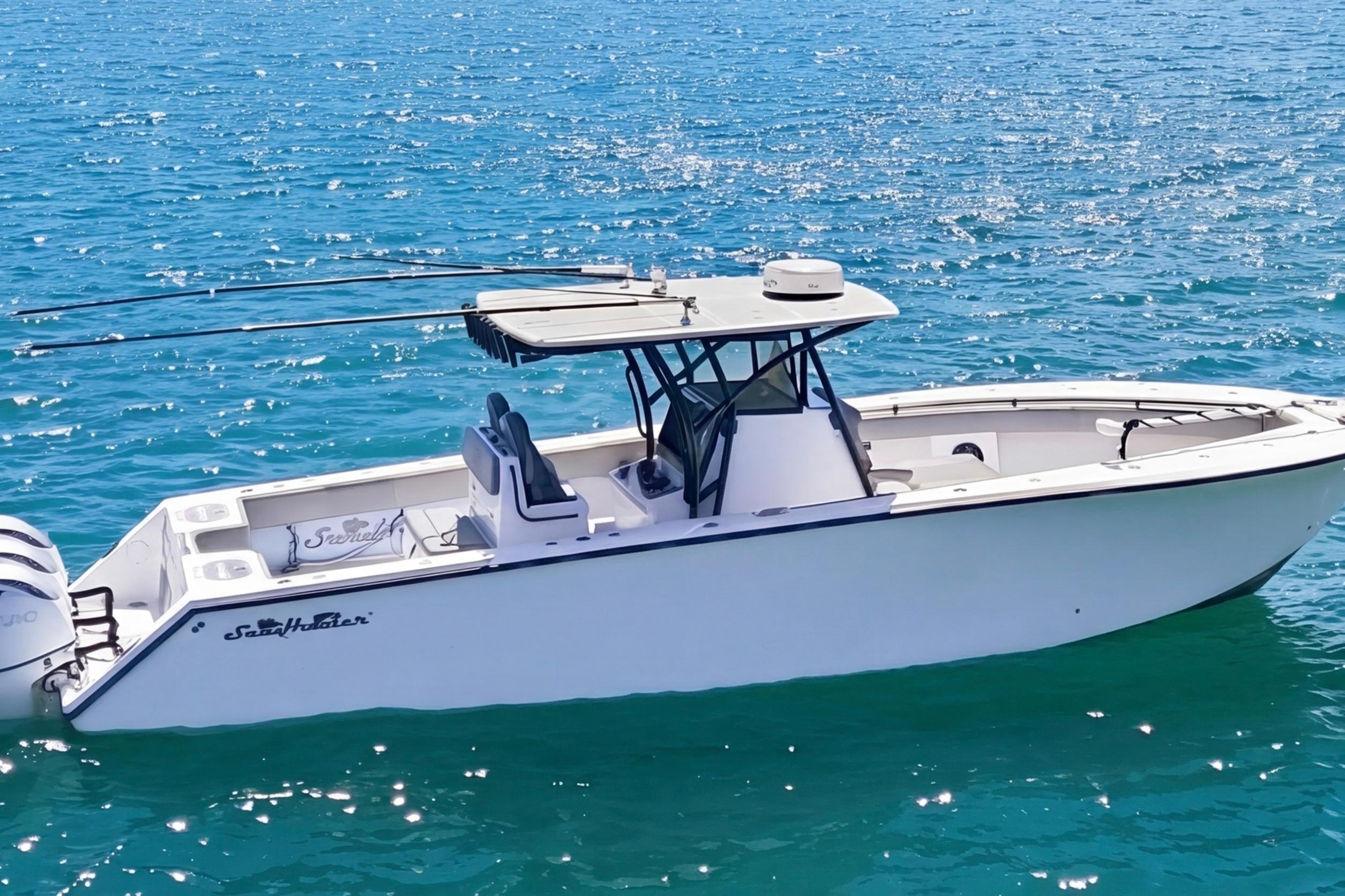 Used 2016 SeaHunter 35 Tournament