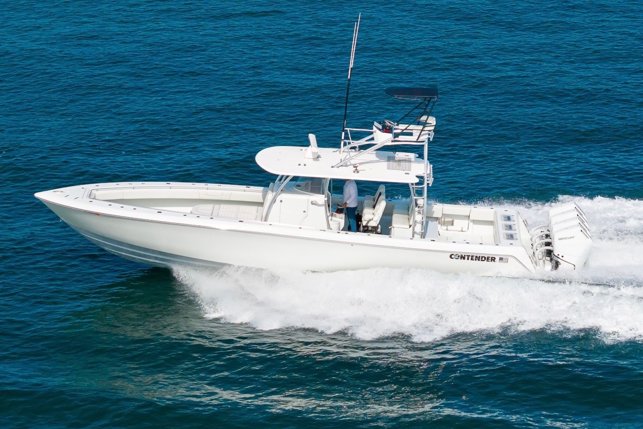 Used 2026 Contender 44 ST