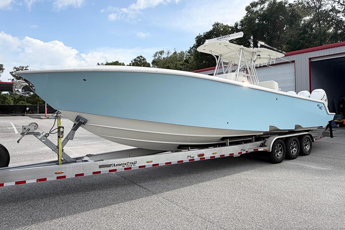 Used 2017 SeaVee 340Z