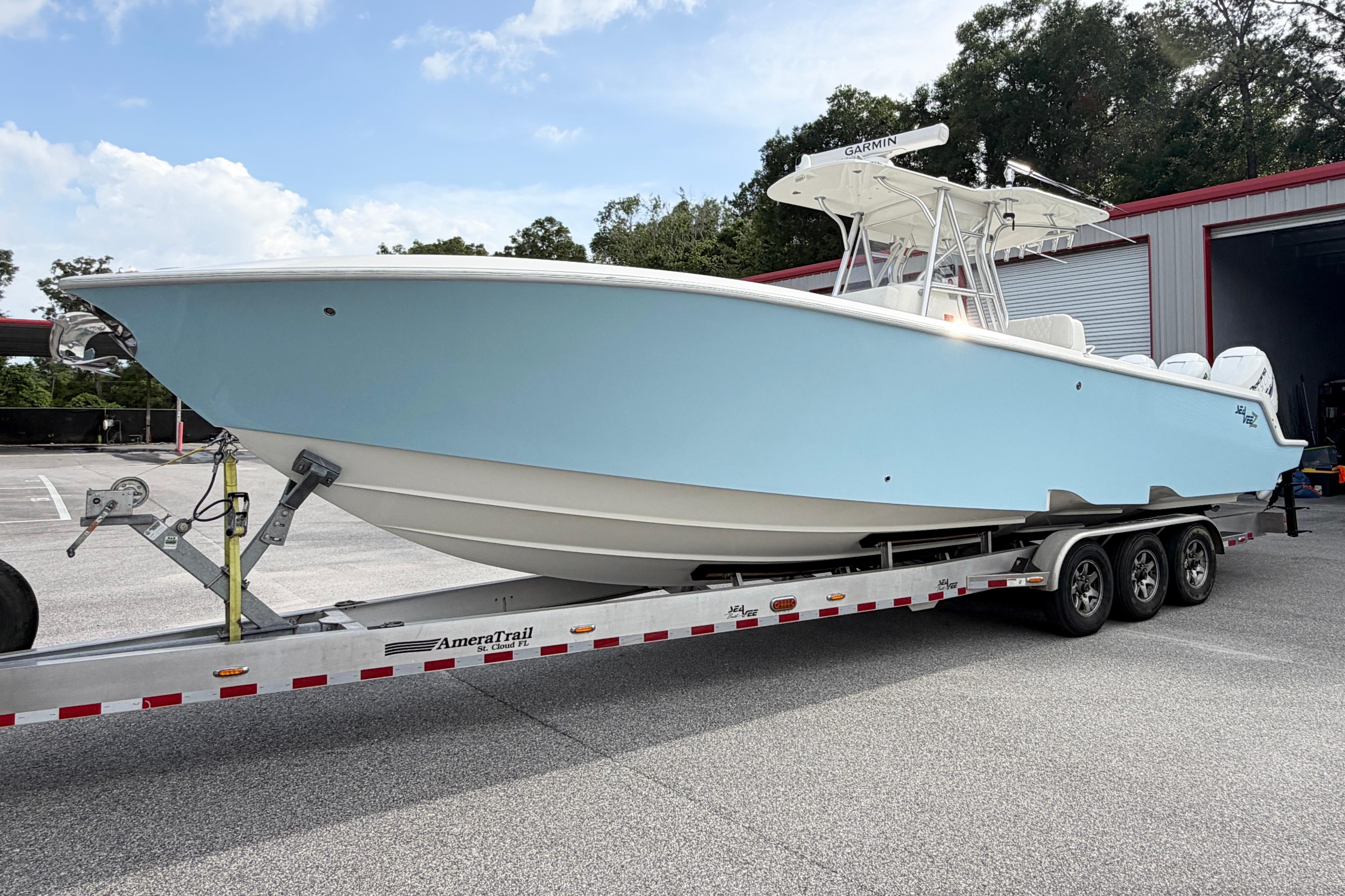 Used 2017 SeaVee 340Z
