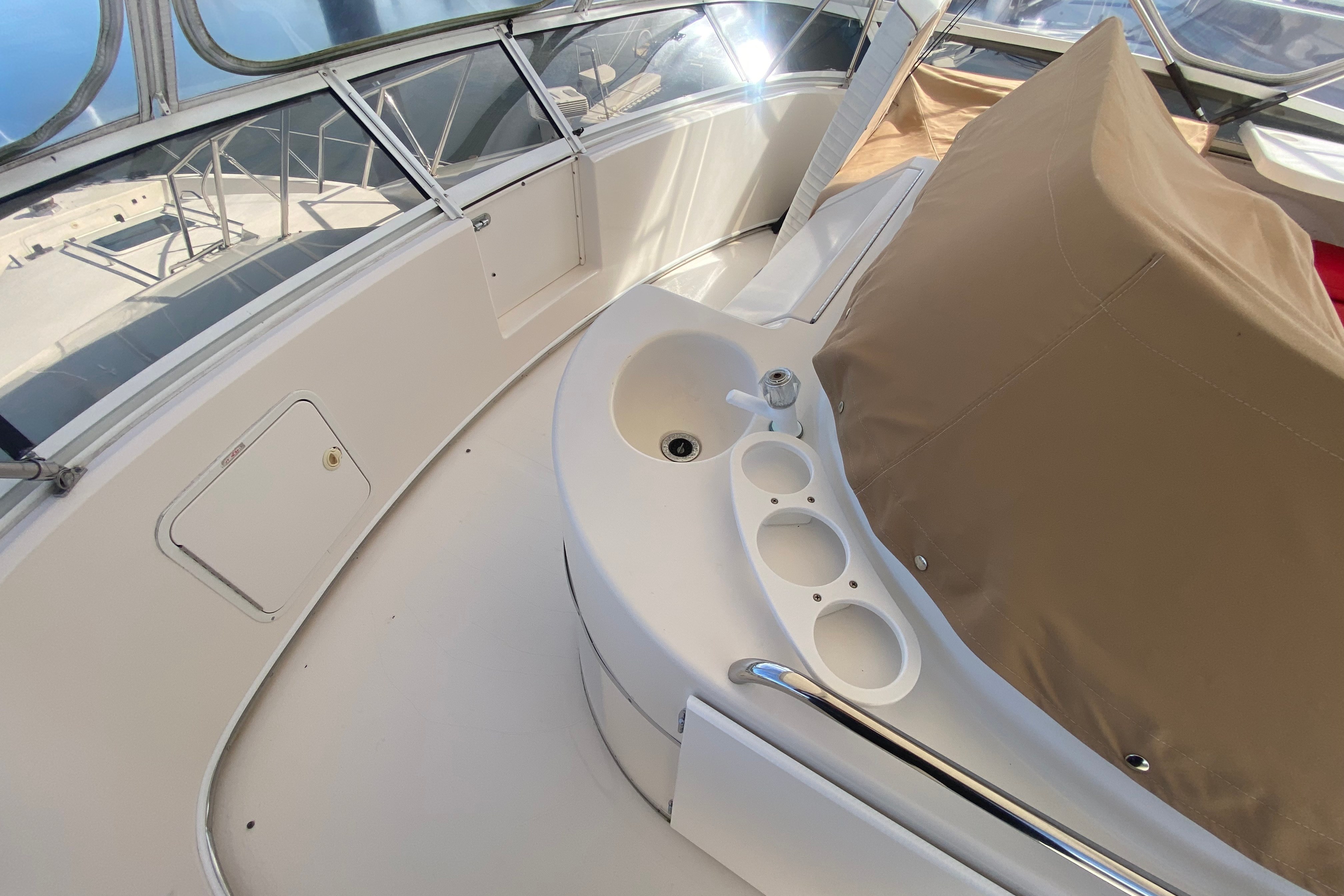 Used 1996 Sea Ray 440 Express Bridge