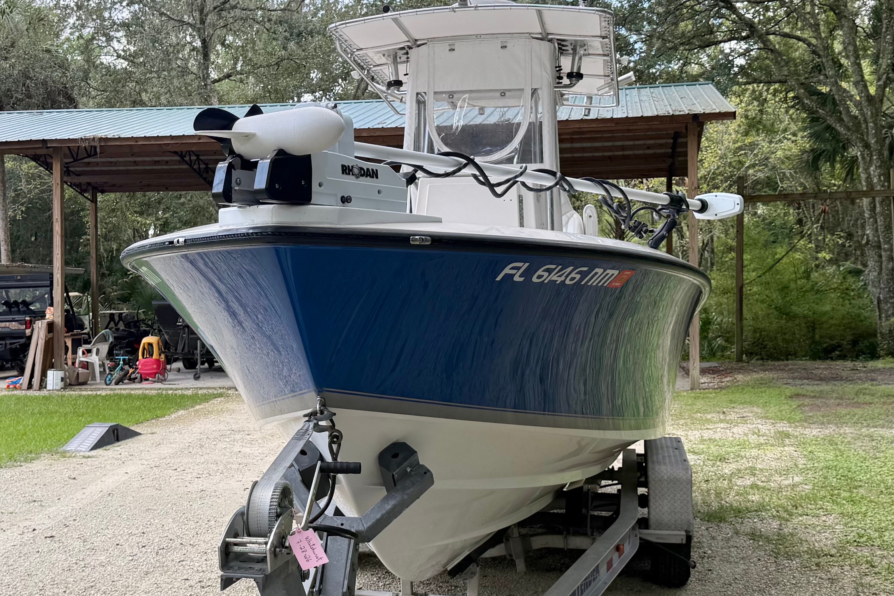 Used 2007 Contender 23 Tournament