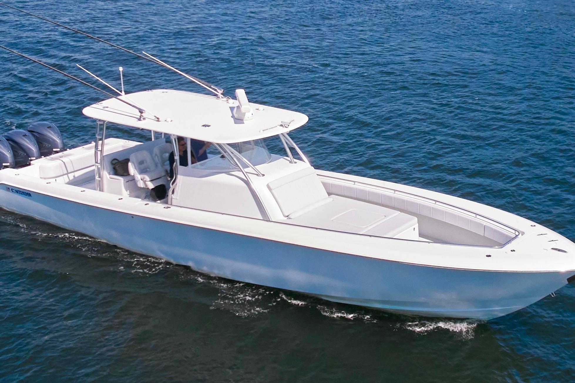 Used 2022 Contender 44 Fisharound