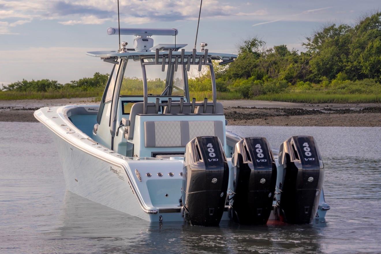 Used 2024 Front Runner 36 Center Console